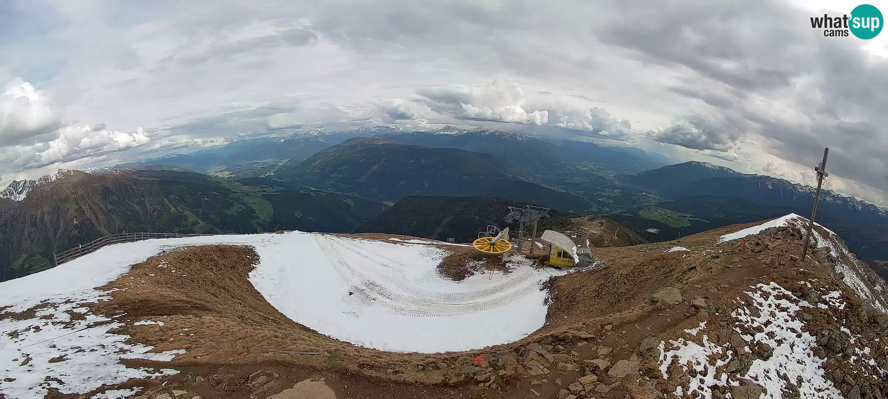Spletna kamera Gitschlift / sedežnica Gitsch – Zgornja postaja (2.512 m)