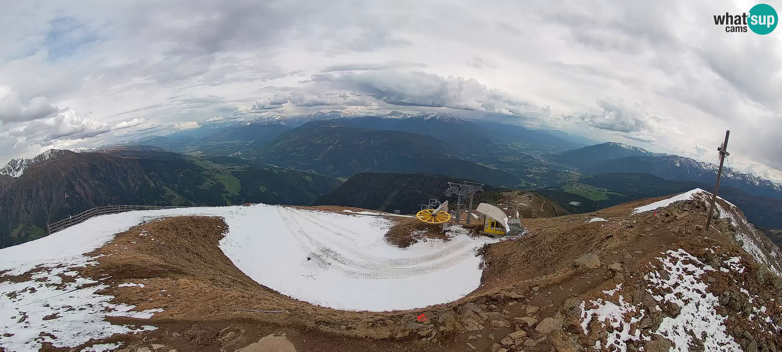Web kamera Gitschlift / žičara Gitsch – Gornja stanica (2.512 m)