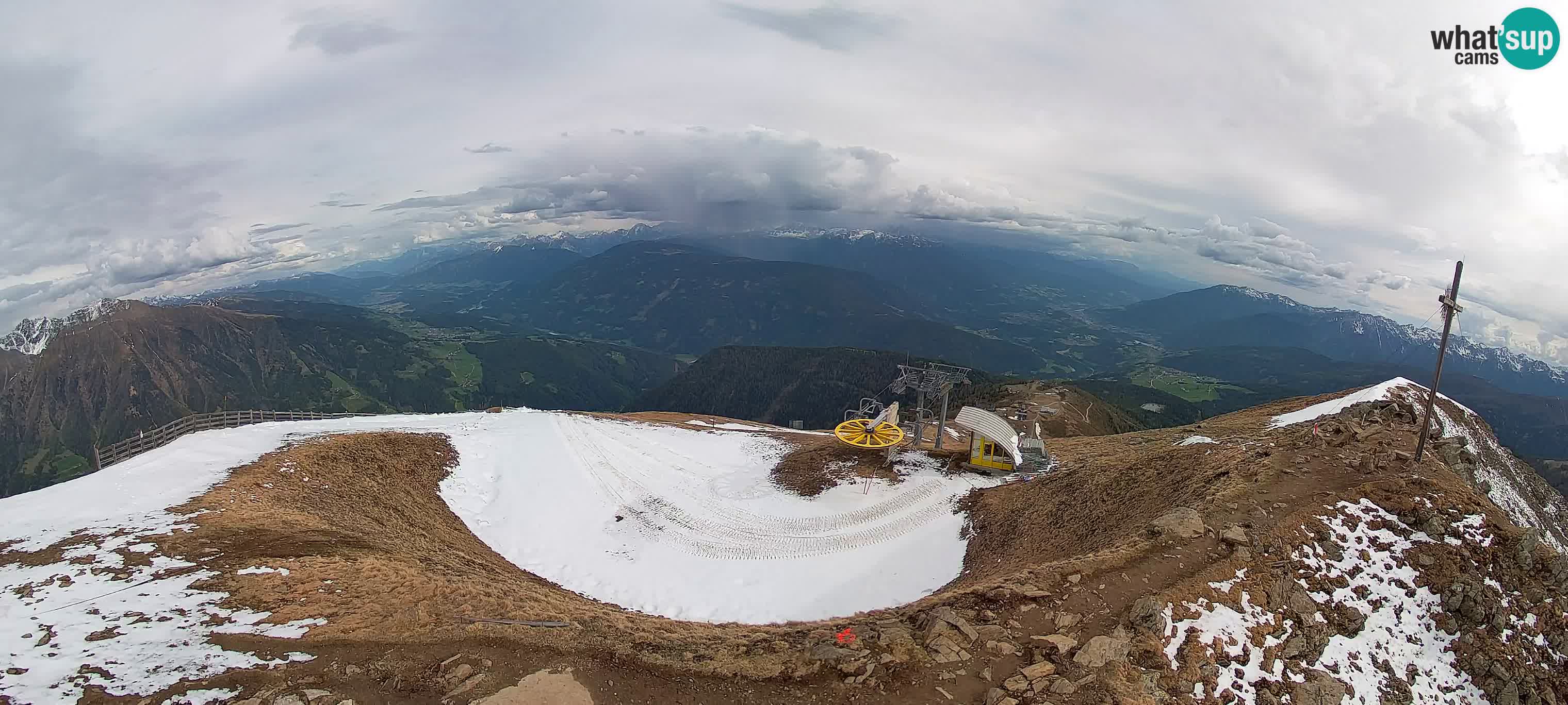 Webcam Gitschlift / Sessellift Gitsch – Bergstation (2.512 m)