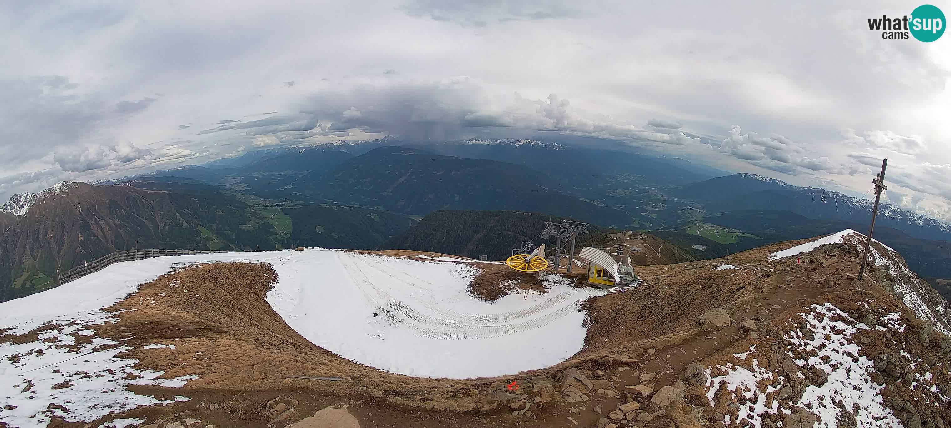 Spletna kamera Gitschlift / sedežnica Gitsch – Zgornja postaja (2.512 m)