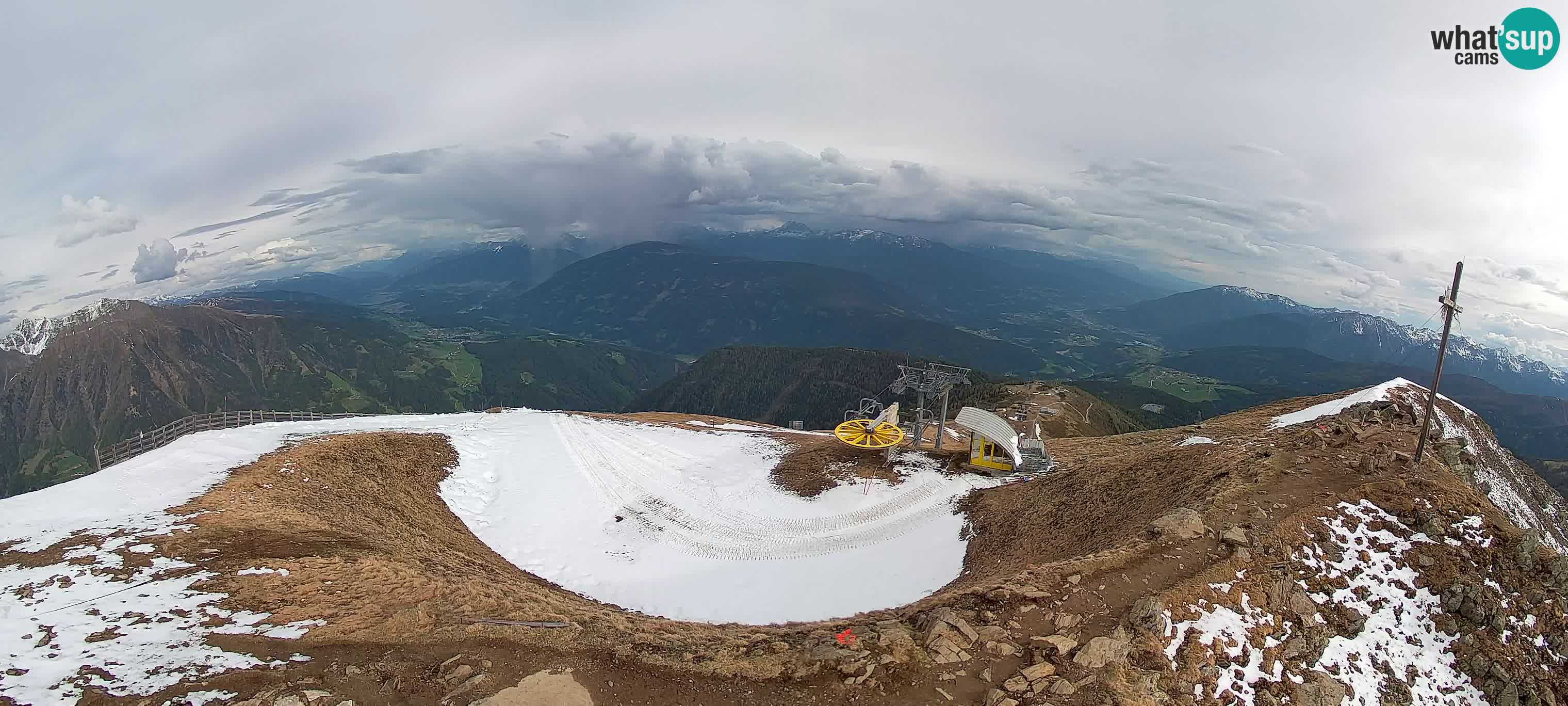 Webcam Gitschlift / Sessellift Gitsch – Bergstation (2.512 m)