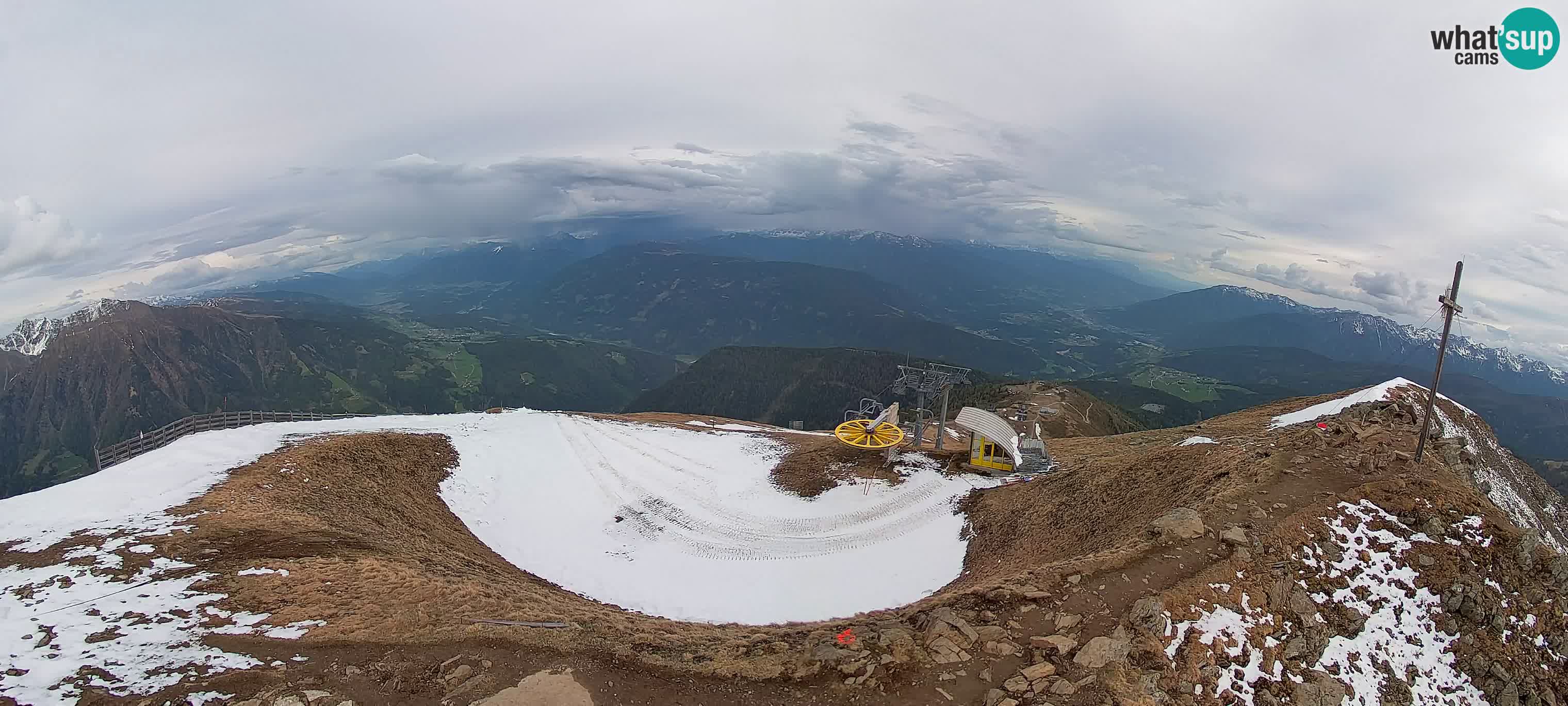 Webcam Gitschlift / Sessellift Gitsch – Bergstation (2.512 m)