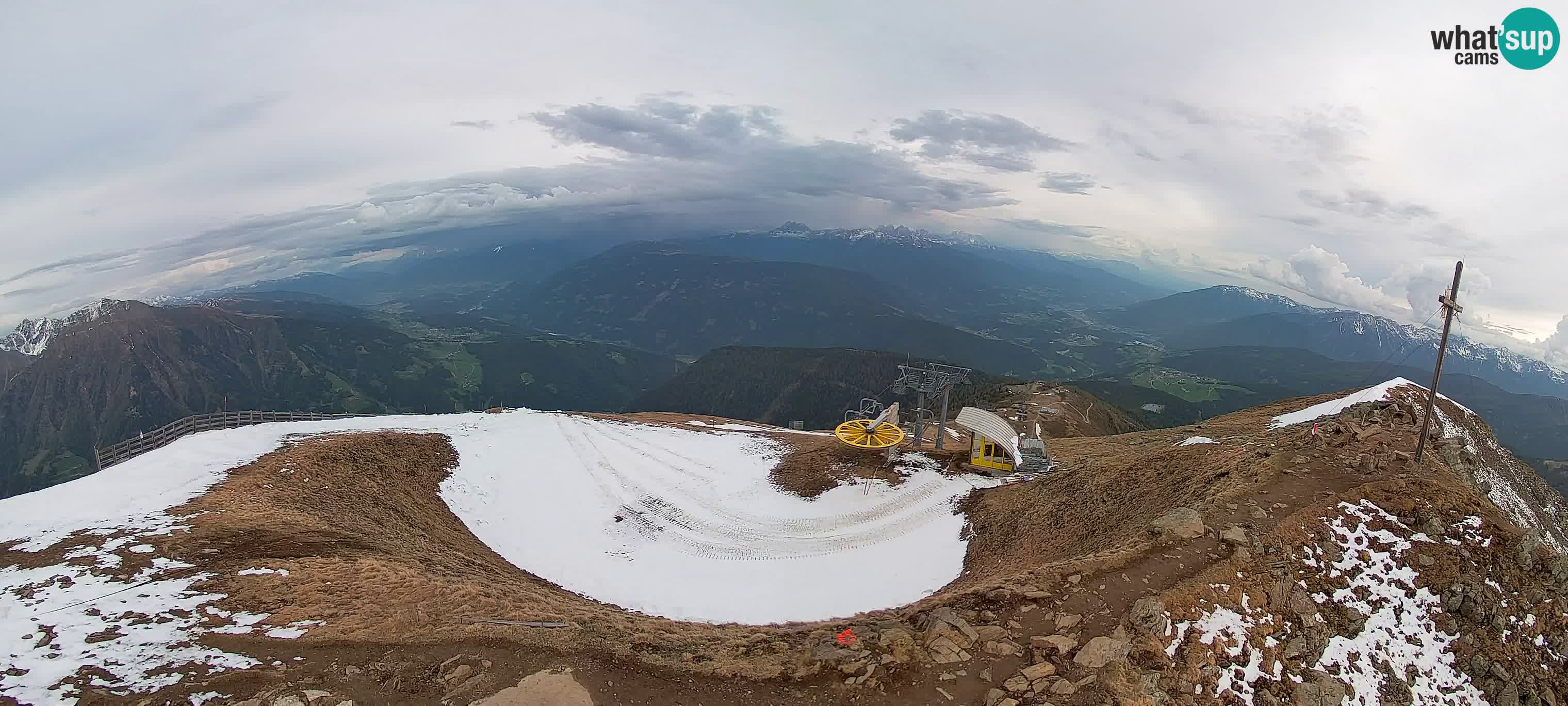 Spletna kamera Gitschlift / sedežnica Gitsch – Zgornja postaja (2.512 m)