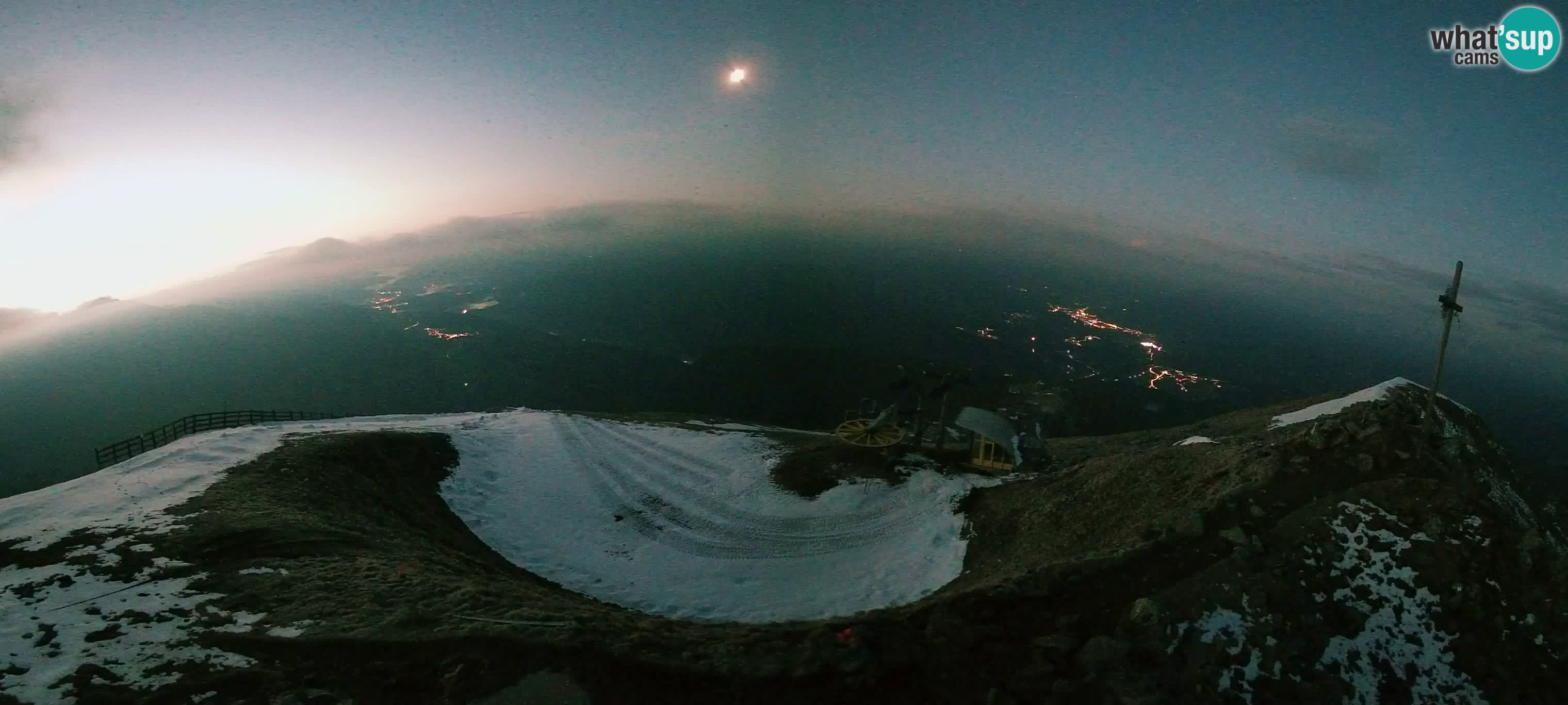 Spletna kamera Gitschlift / sedežnica Gitsch – Zgornja postaja (2.512 m)