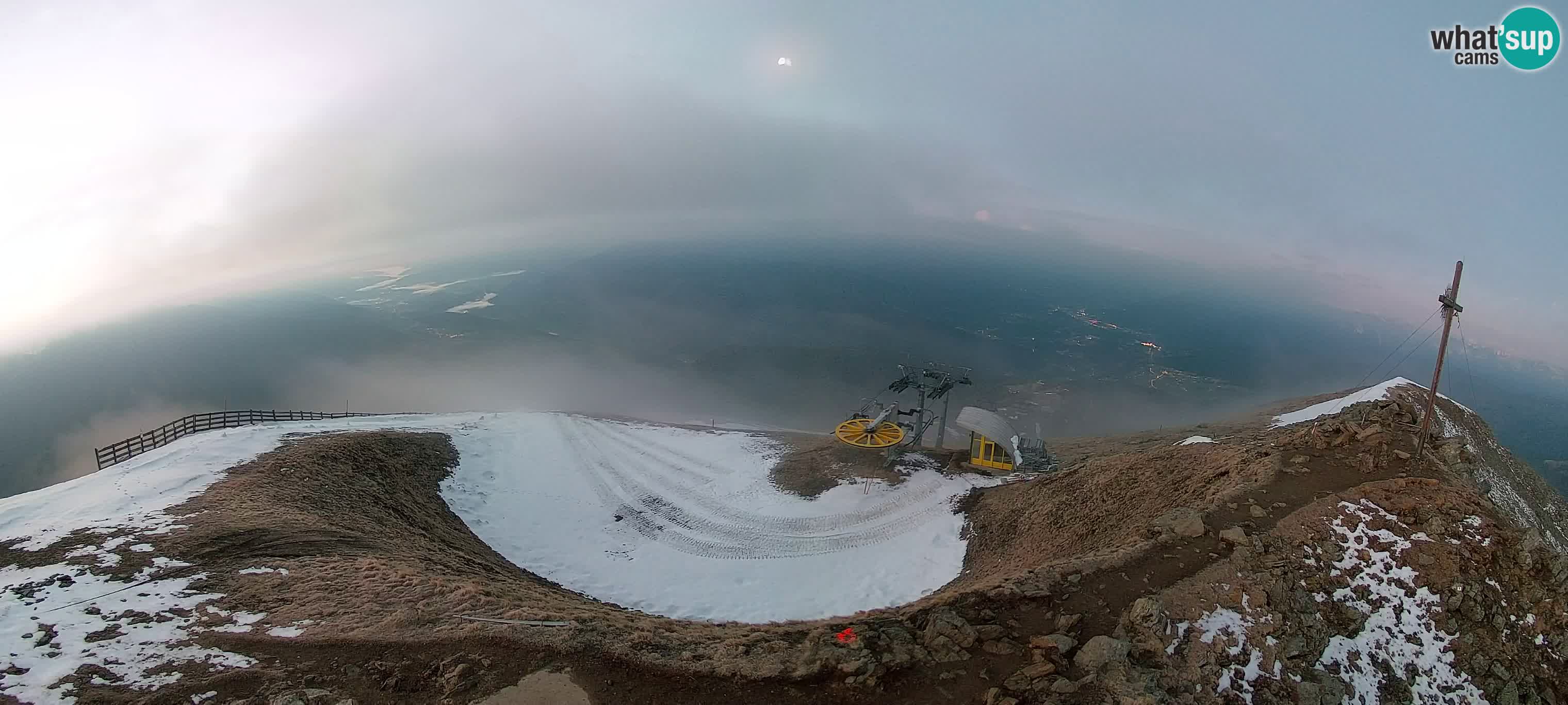 Spletna kamera Gitschlift / sedežnica Gitsch – Zgornja postaja (2.512 m)