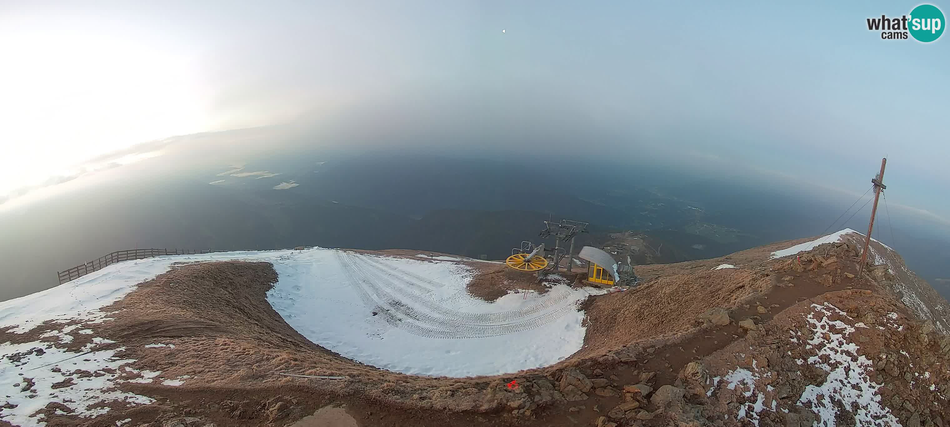 Webcam Gitschlift / Sessellift Gitsch – Bergstation (2.512 m)