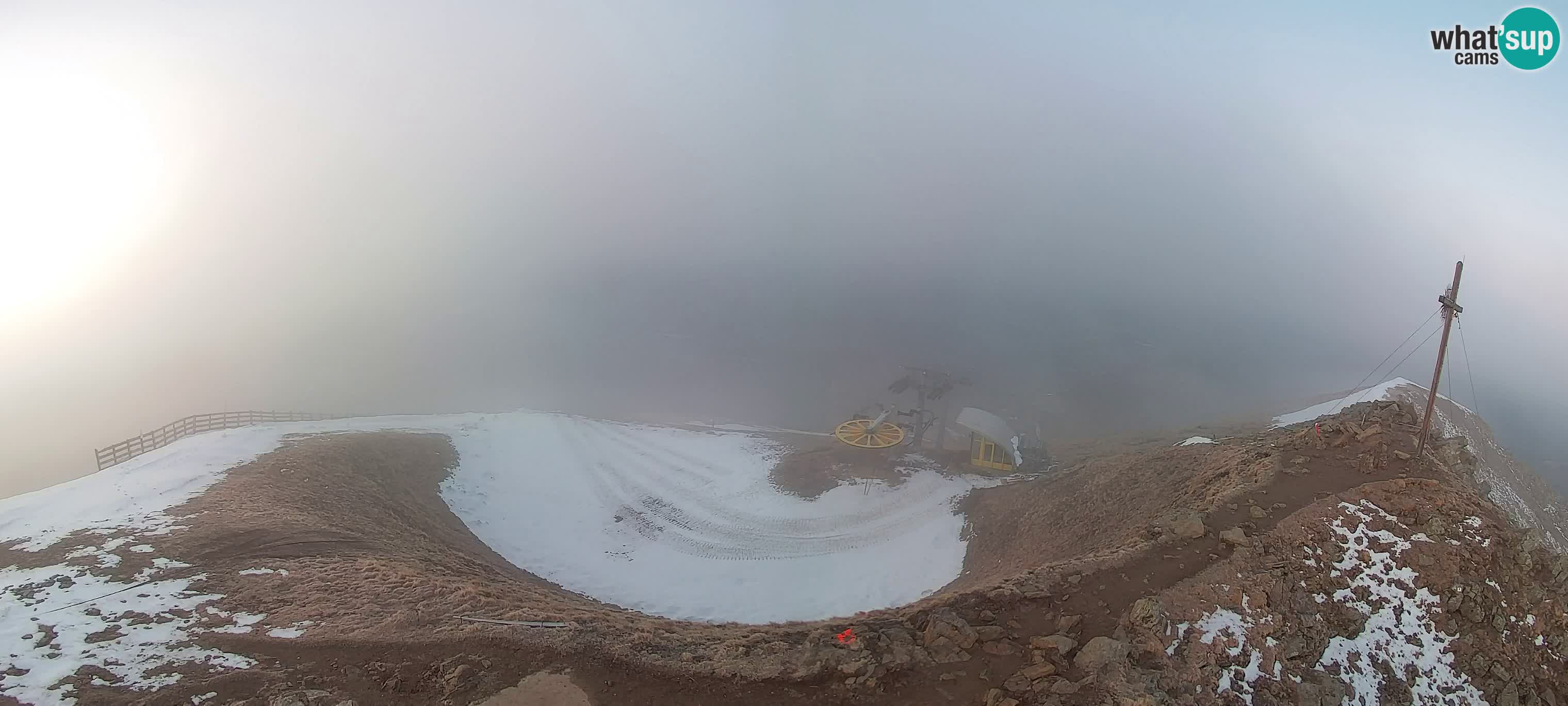Webcam Gitschlift / Sessellift Gitsch – Bergstation (2.512 m)