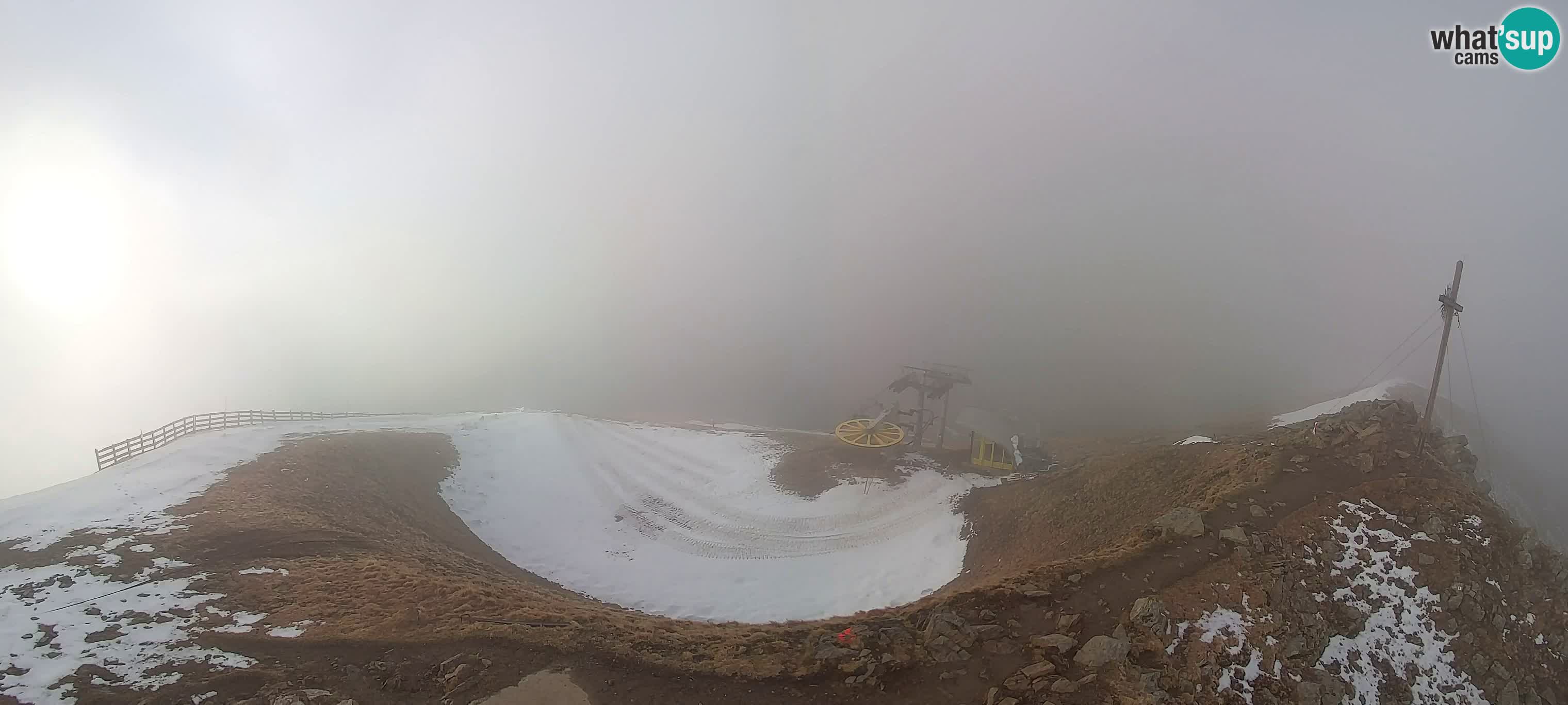 Webcam Gitschlift / Sessellift Gitsch – Bergstation (2.512 m)