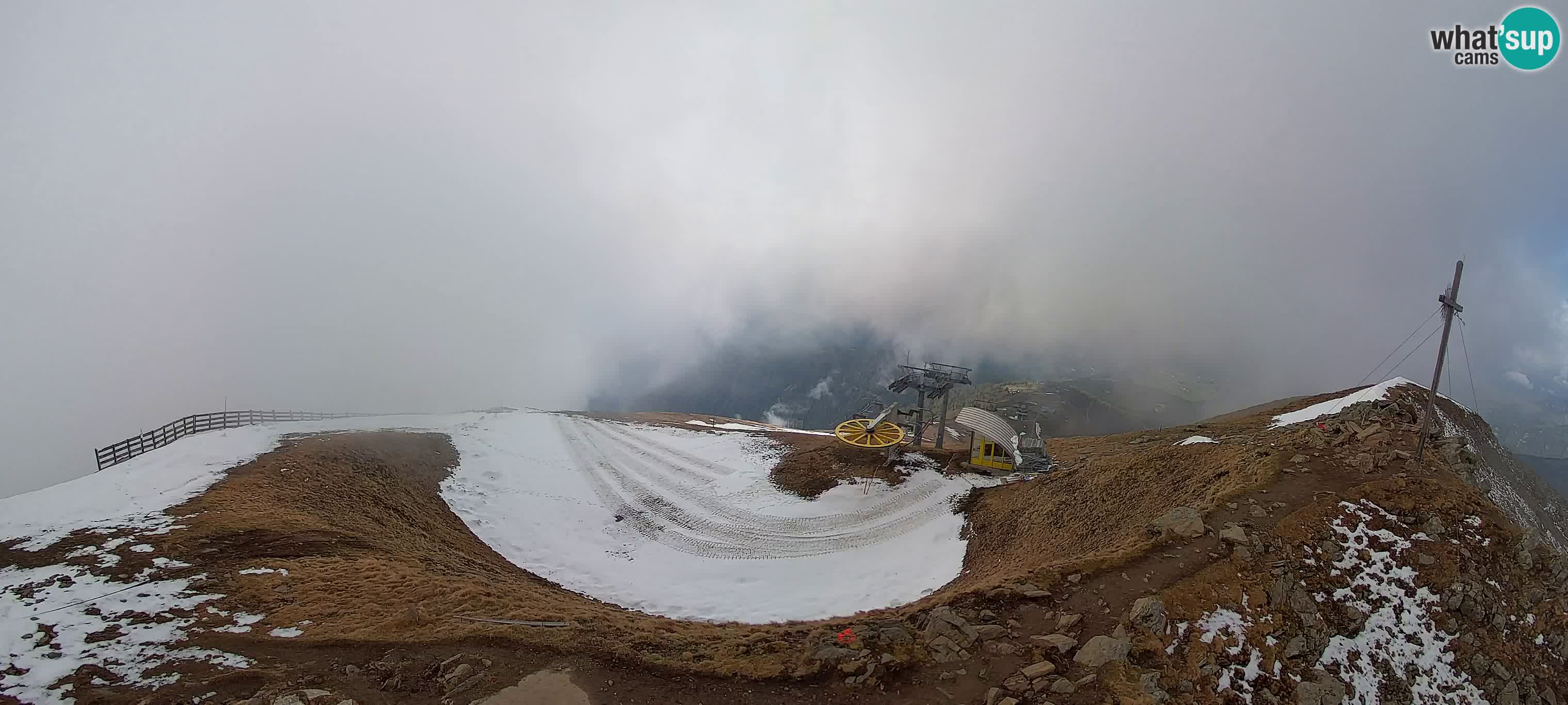 Webcam Gitschlift / télésiège Gitsch – Station amont (2 512 m)