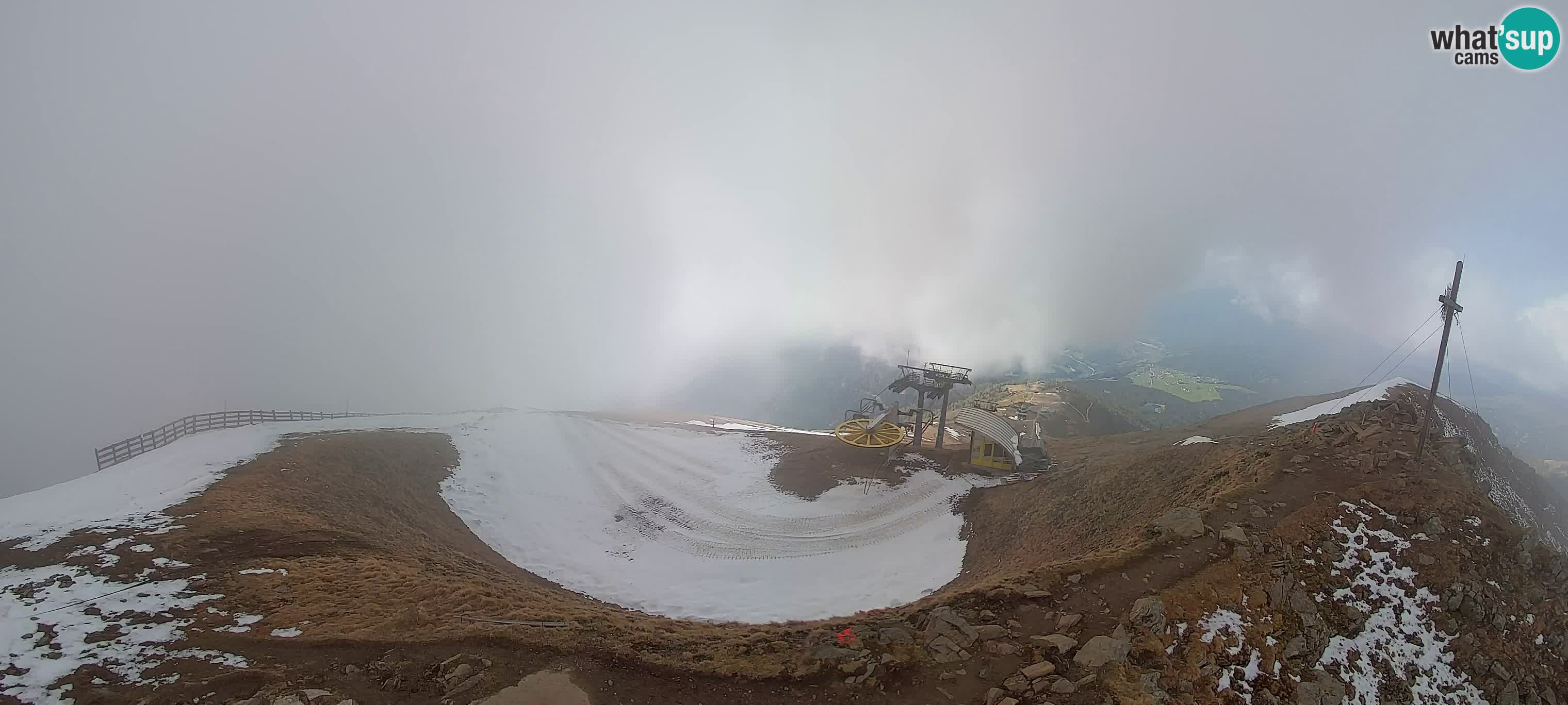 Webcam Gitschlift / Sessellift Gitsch – Bergstation (2.512 m)