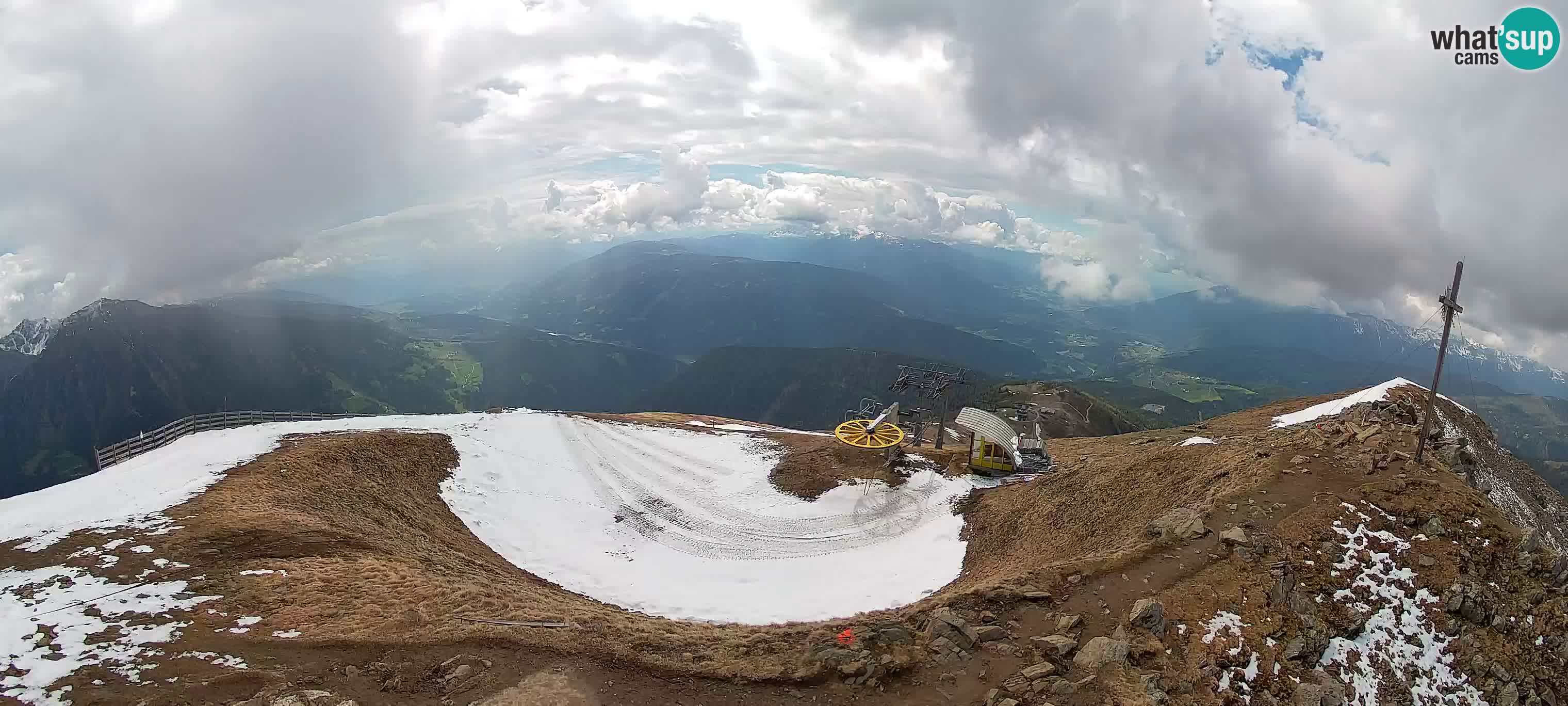 Webcam Gitschlift / télésiège Gitsch – Station amont (2 512 m)