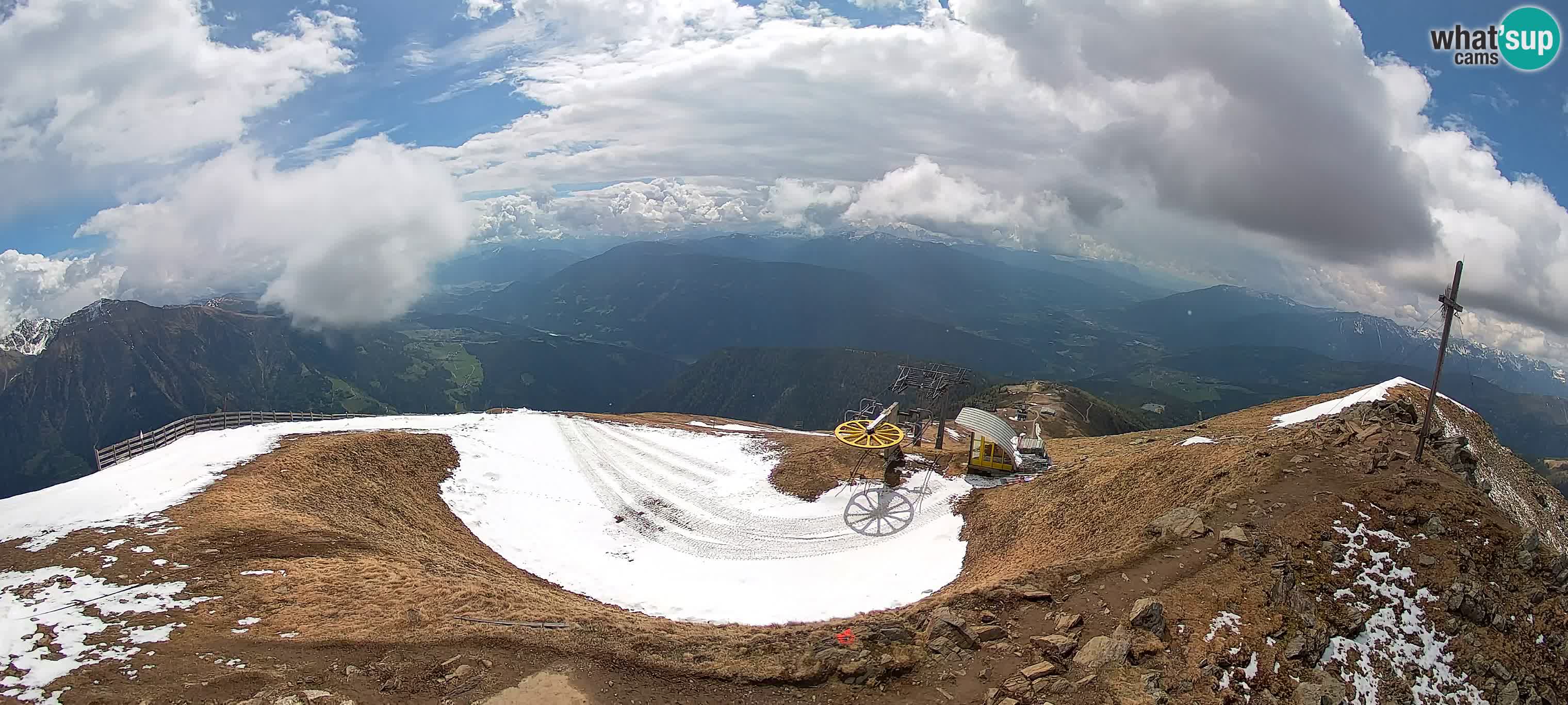 Webcam Gitschlift / Sessellift Gitsch – Bergstation (2.512 m)