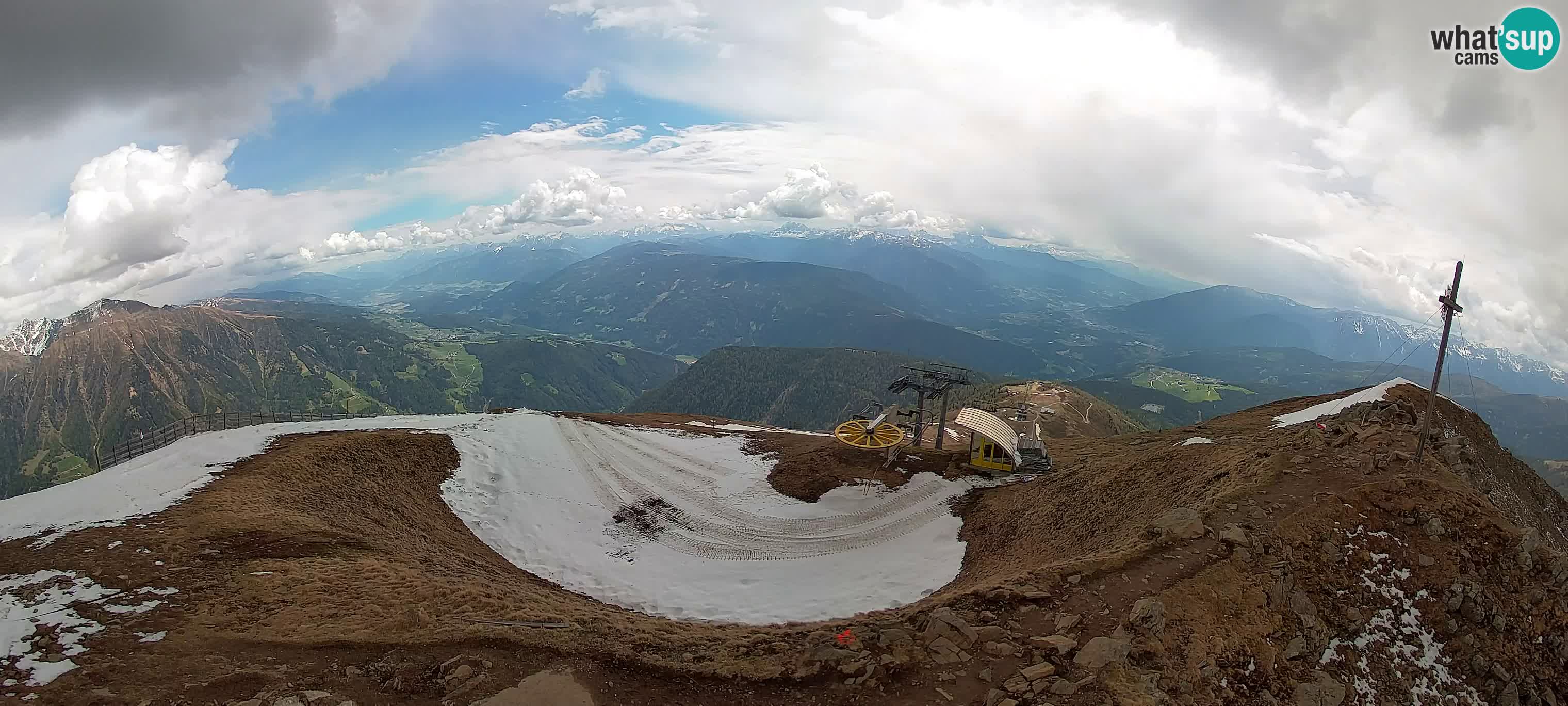 Webcam Gitschlift / télésiège Gitsch – Station amont (2 512 m)