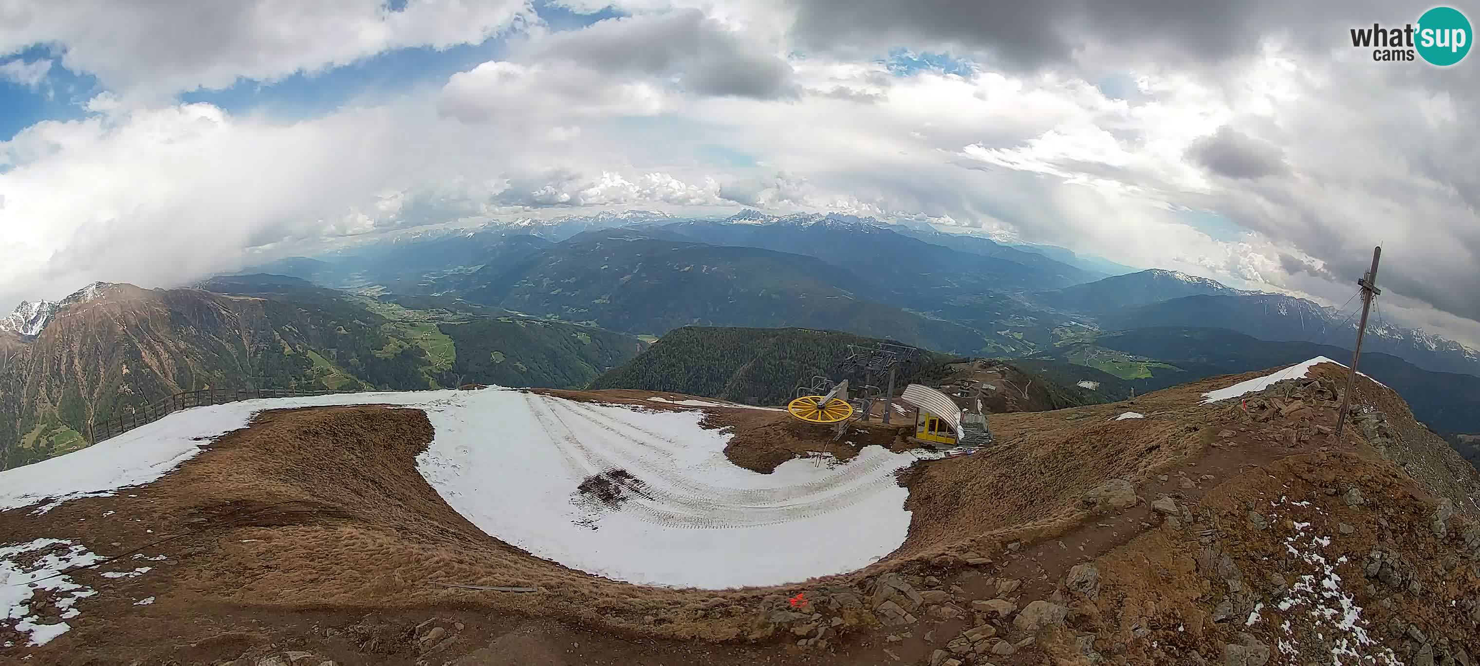 Web kamera Gitschlift / žičara Gitsch – Gornja stanica (2.512 m)