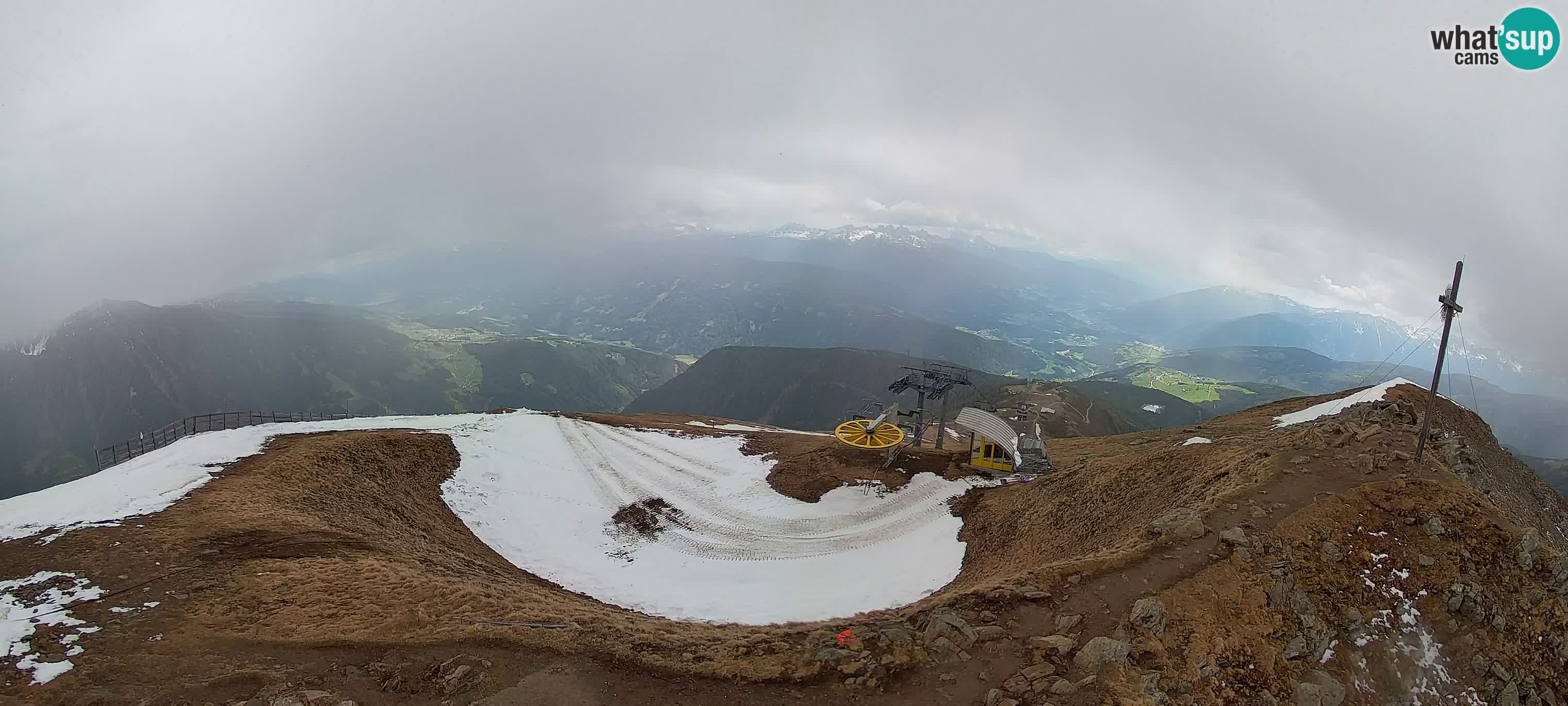 Web kamera Gitschlift / žičara Gitsch – Gornja stanica (2.512 m)