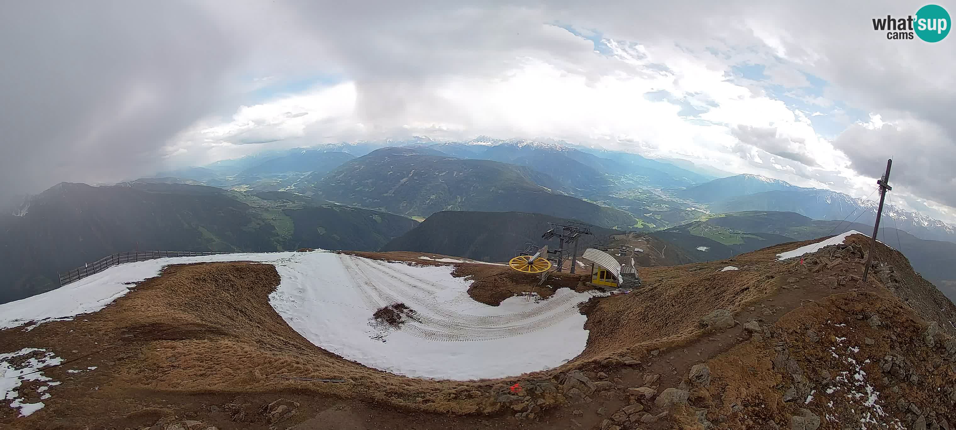 Web kamera Gitschlift / žičara Gitsch – Gornja stanica (2.512 m)