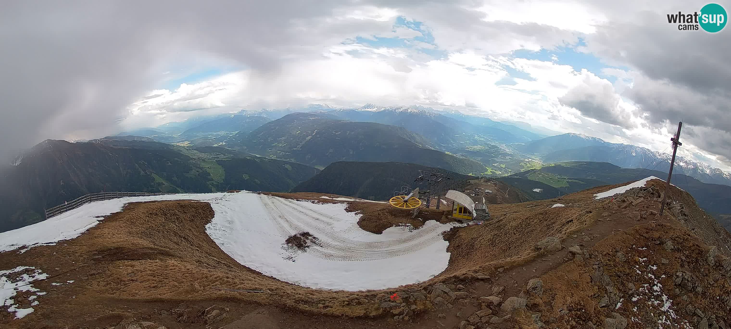 Web kamera Gitschlift / žičara Gitsch – Gornja stanica (2.512 m)