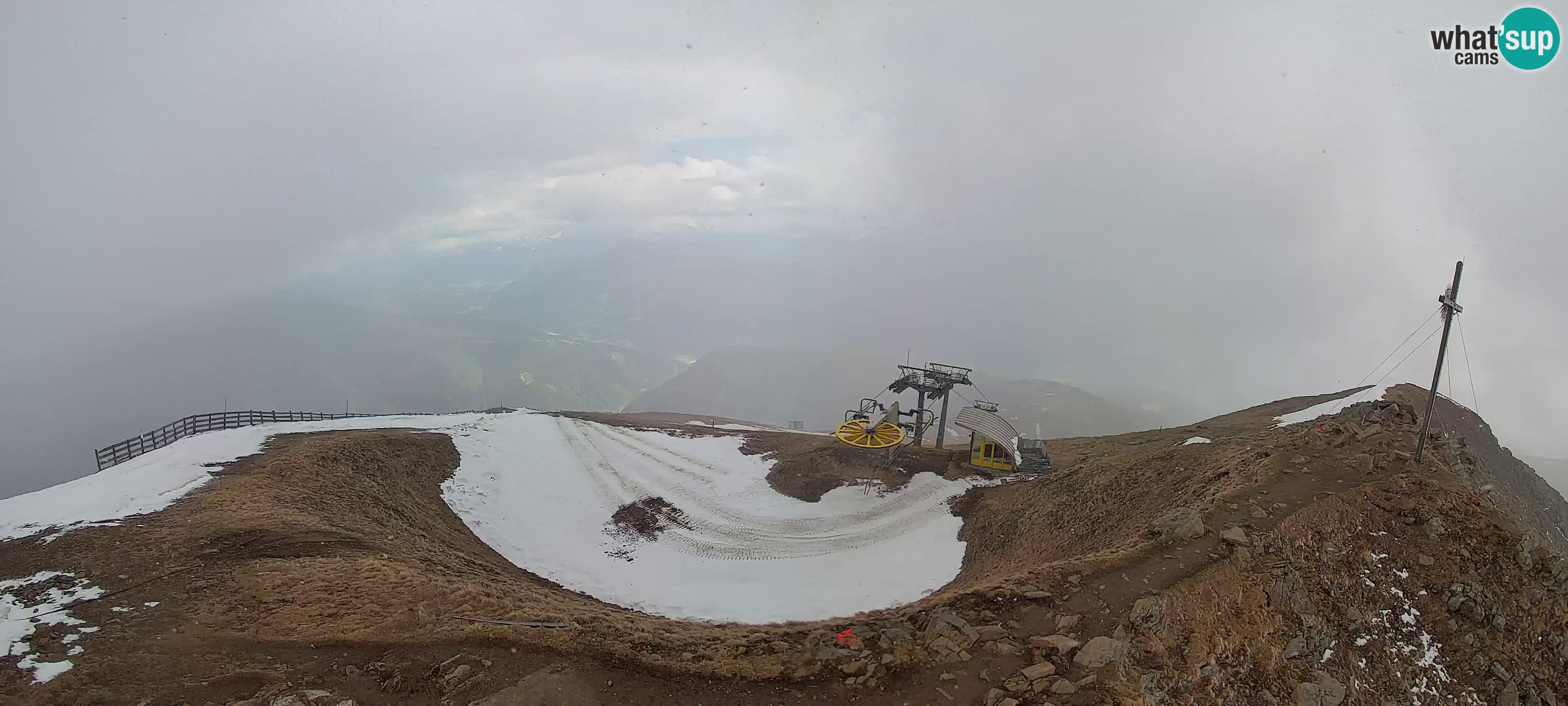 Spletna kamera Gitschlift / sedežnica Gitsch – Zgornja postaja (2.512 m)