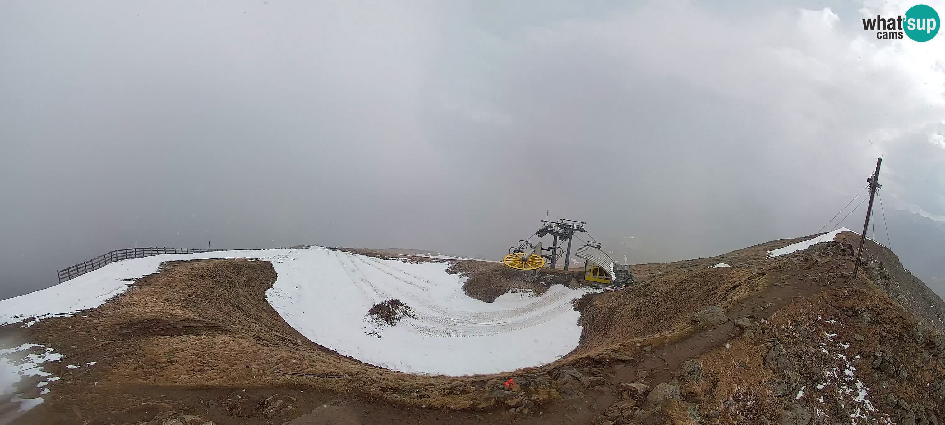 Web kamera Gitschlift / žičara Gitsch – Gornja stanica (2.512 m)