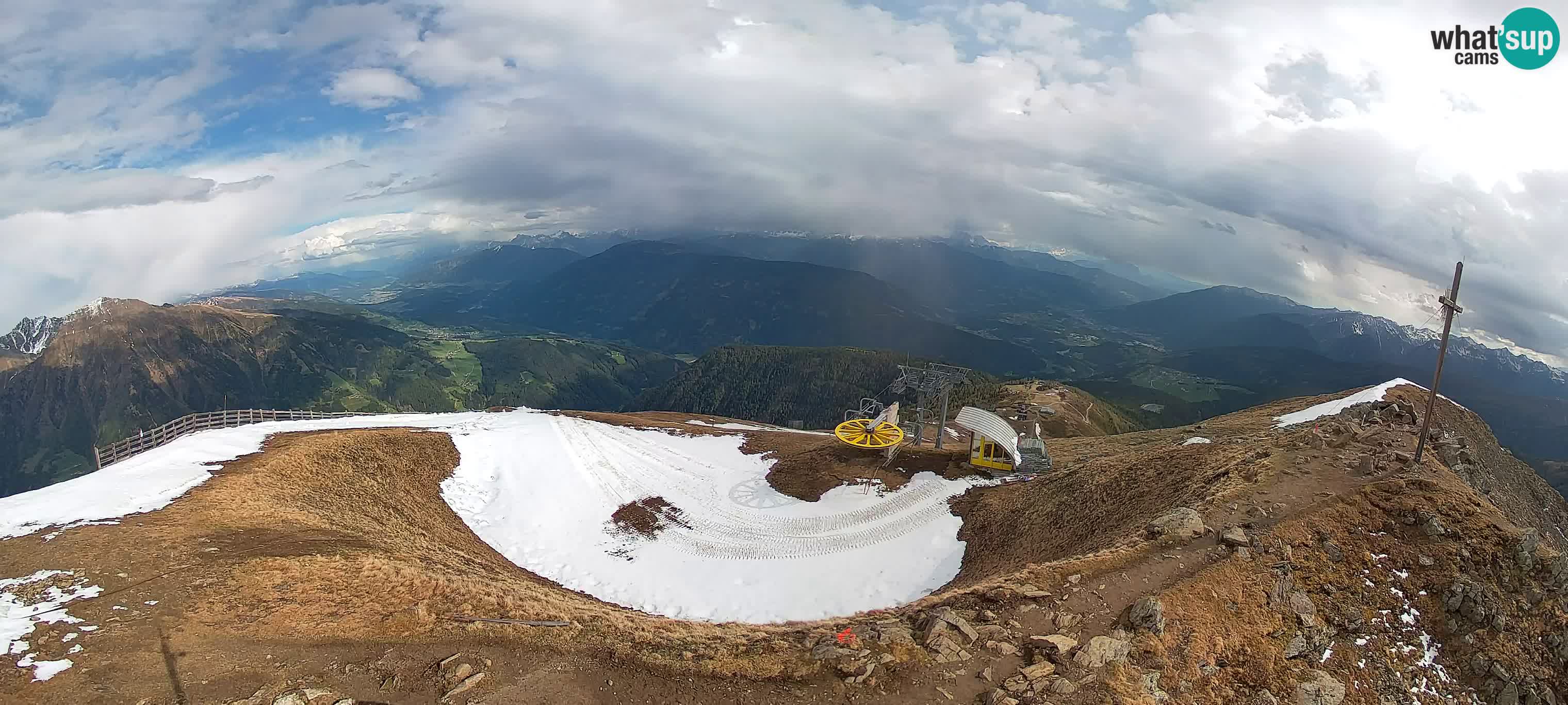 Spletna kamera Gitschlift / sedežnica Gitsch – Zgornja postaja (2.512 m)