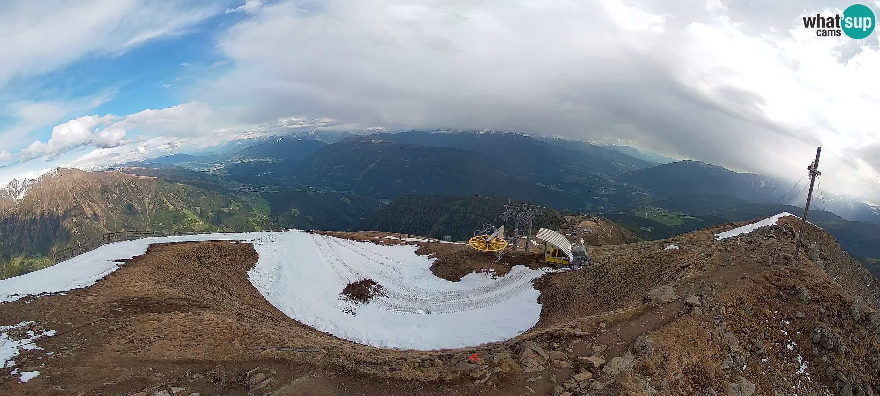 Webcam Gitschlift / Sessellift Gitsch – Bergstation (2.512 m)