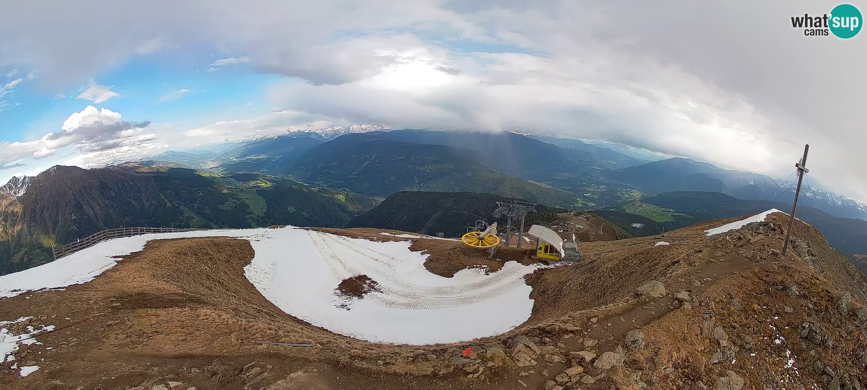 Spletna kamera Gitschlift / sedežnica Gitsch – Zgornja postaja (2.512 m)