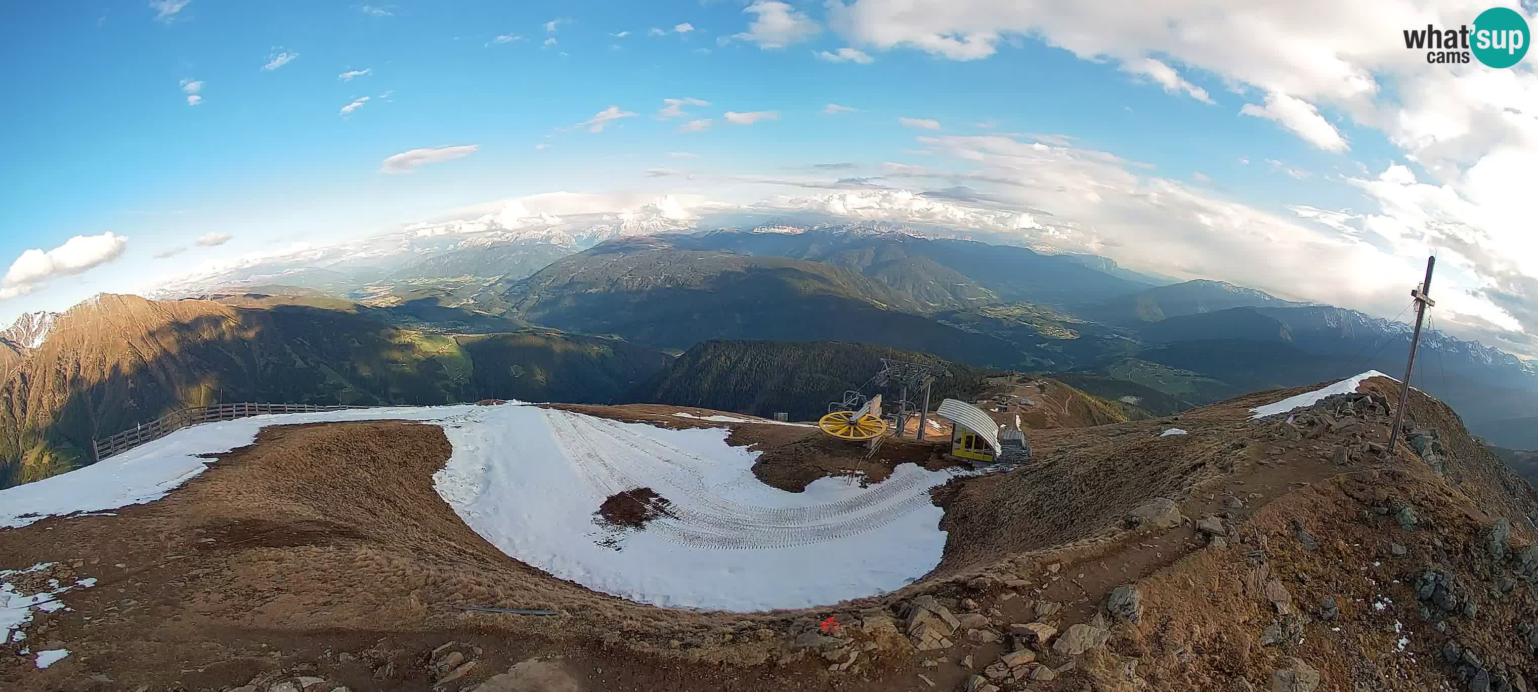 Web kamera Gitschlift / žičara Gitsch – Gornja stanica (2.512 m)