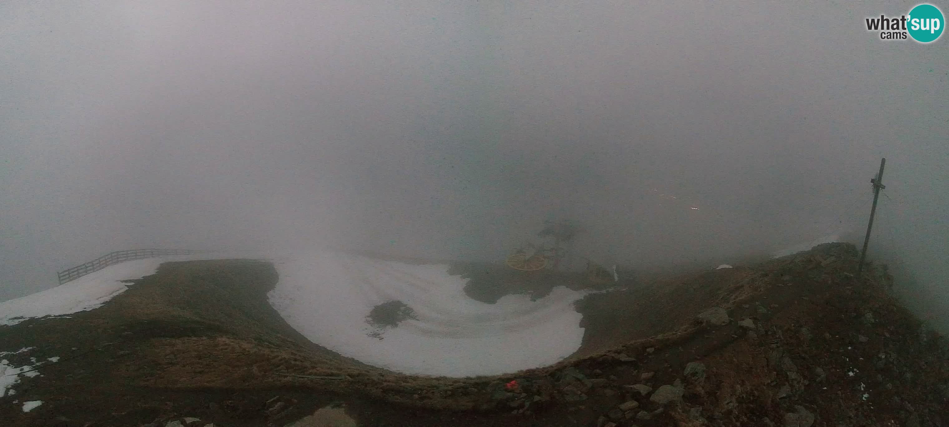 Spletna kamera Gitschlift / sedežnica Gitsch – Zgornja postaja (2.512 m)