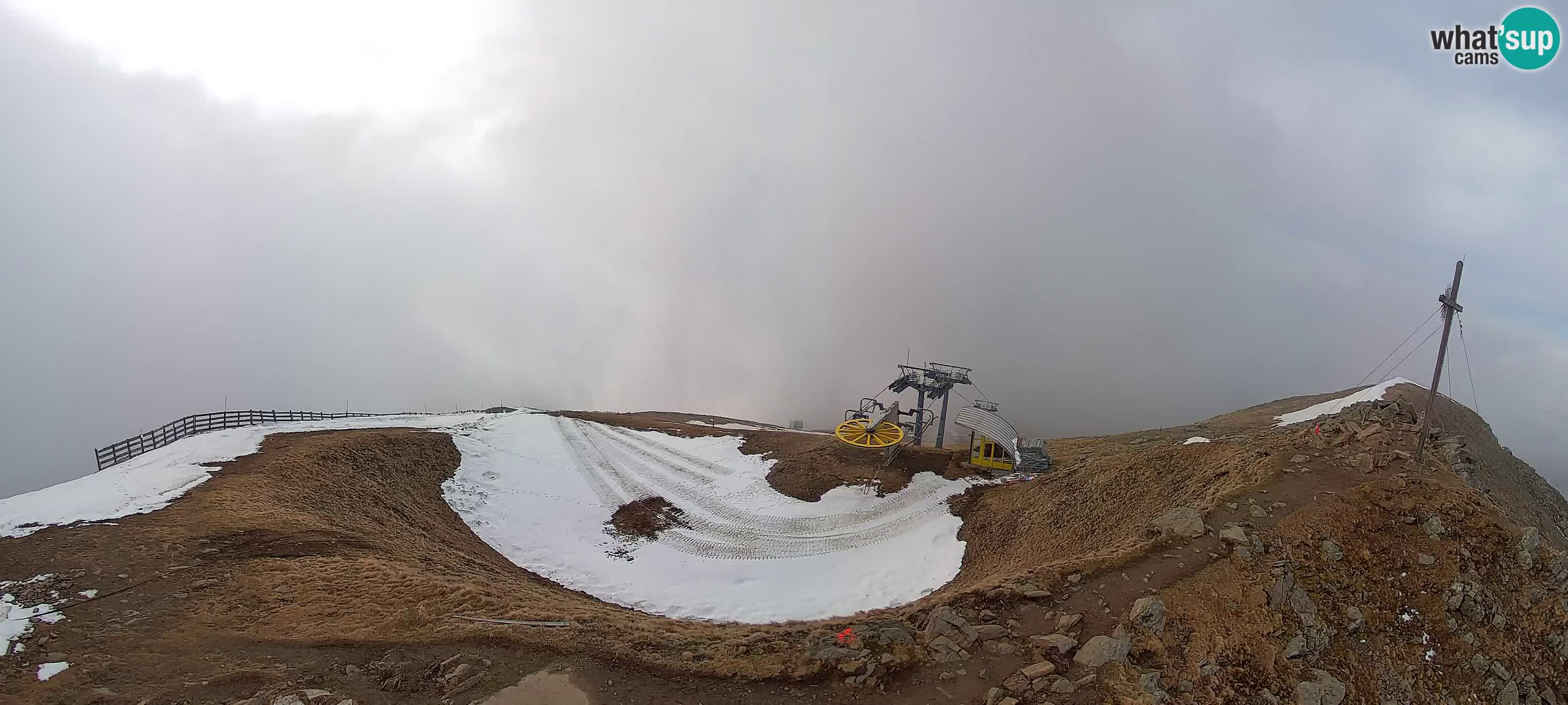 Web kamera Gitschlift / žičara Gitsch – Gornja stanica (2.512 m)