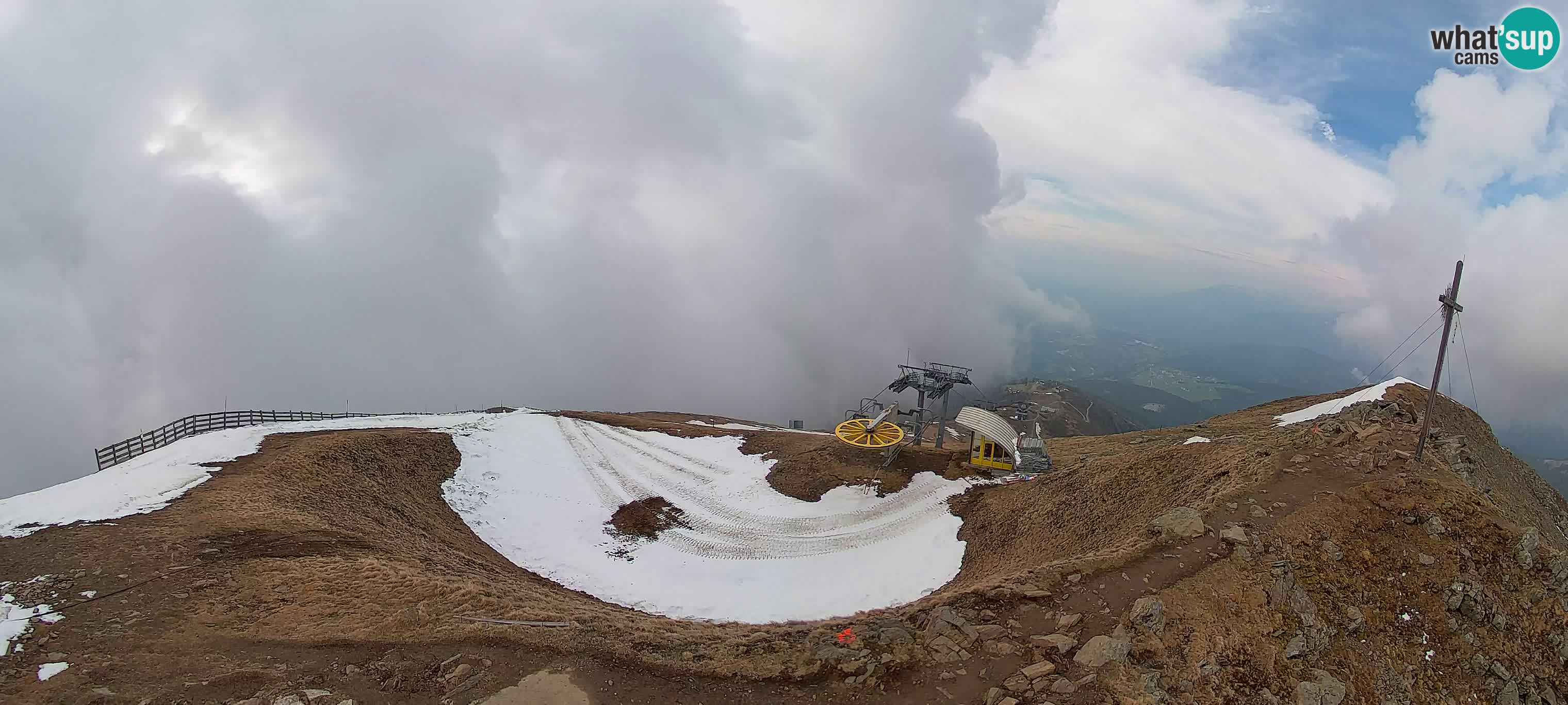 Webcam Gitschlift / Sessellift Gitsch – Bergstation (2.512 m)