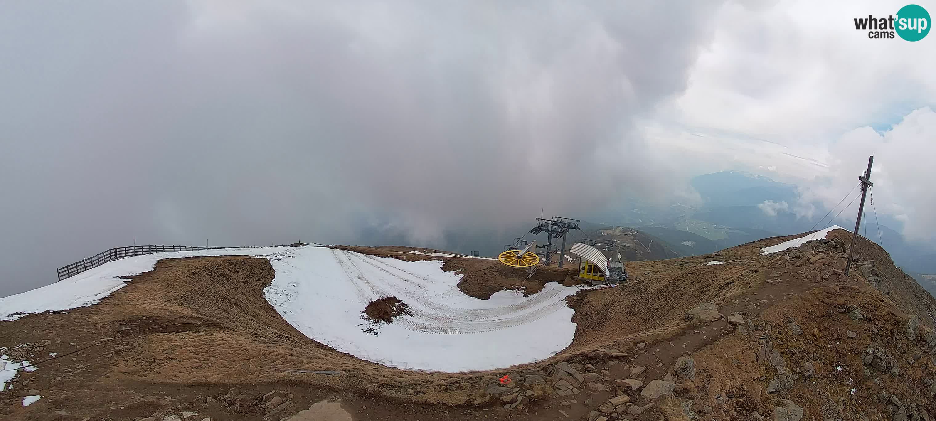 Webcam Gitschlift / telesilla Gitsch – Estación superior (2.512 m)