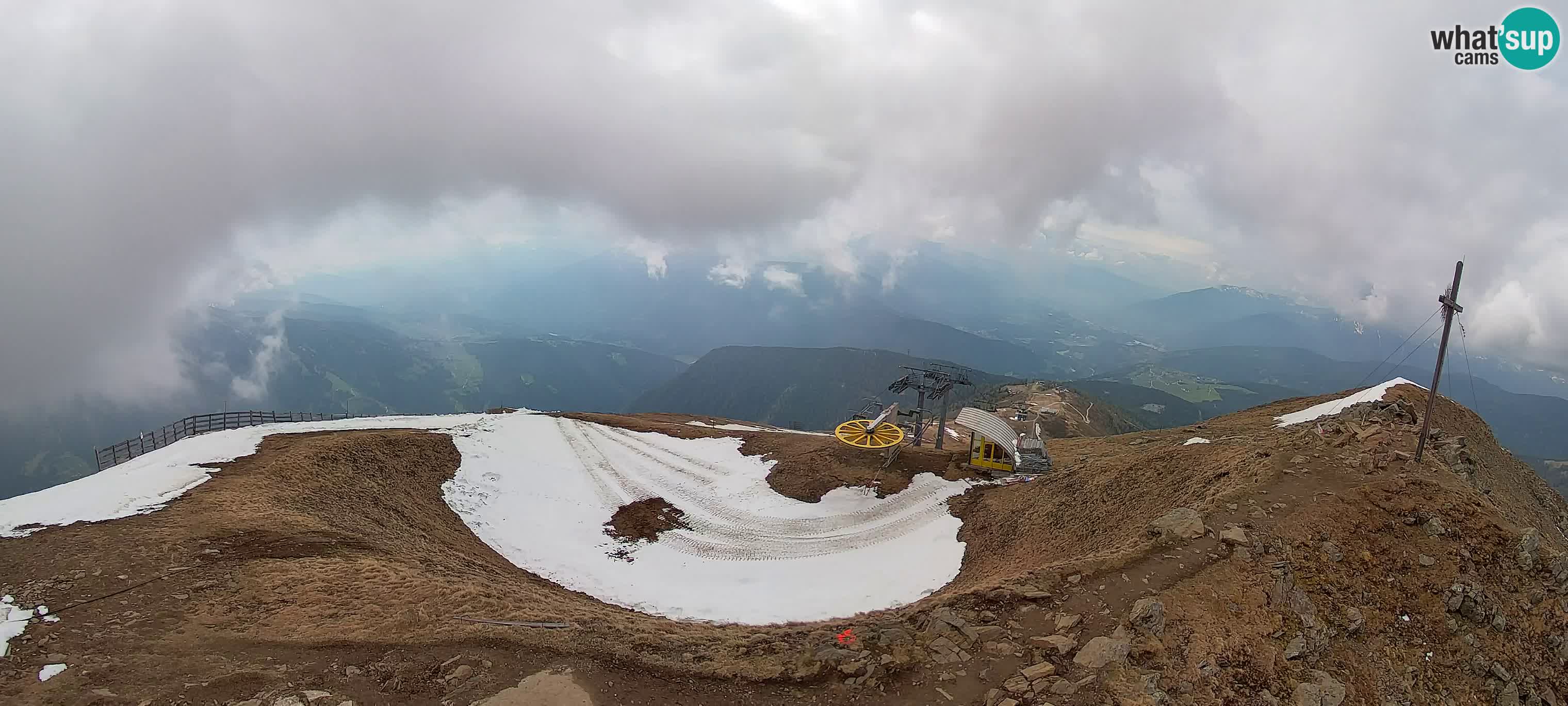 Webcam Gitschlift / Sessellift Gitsch – Bergstation (2.512 m)