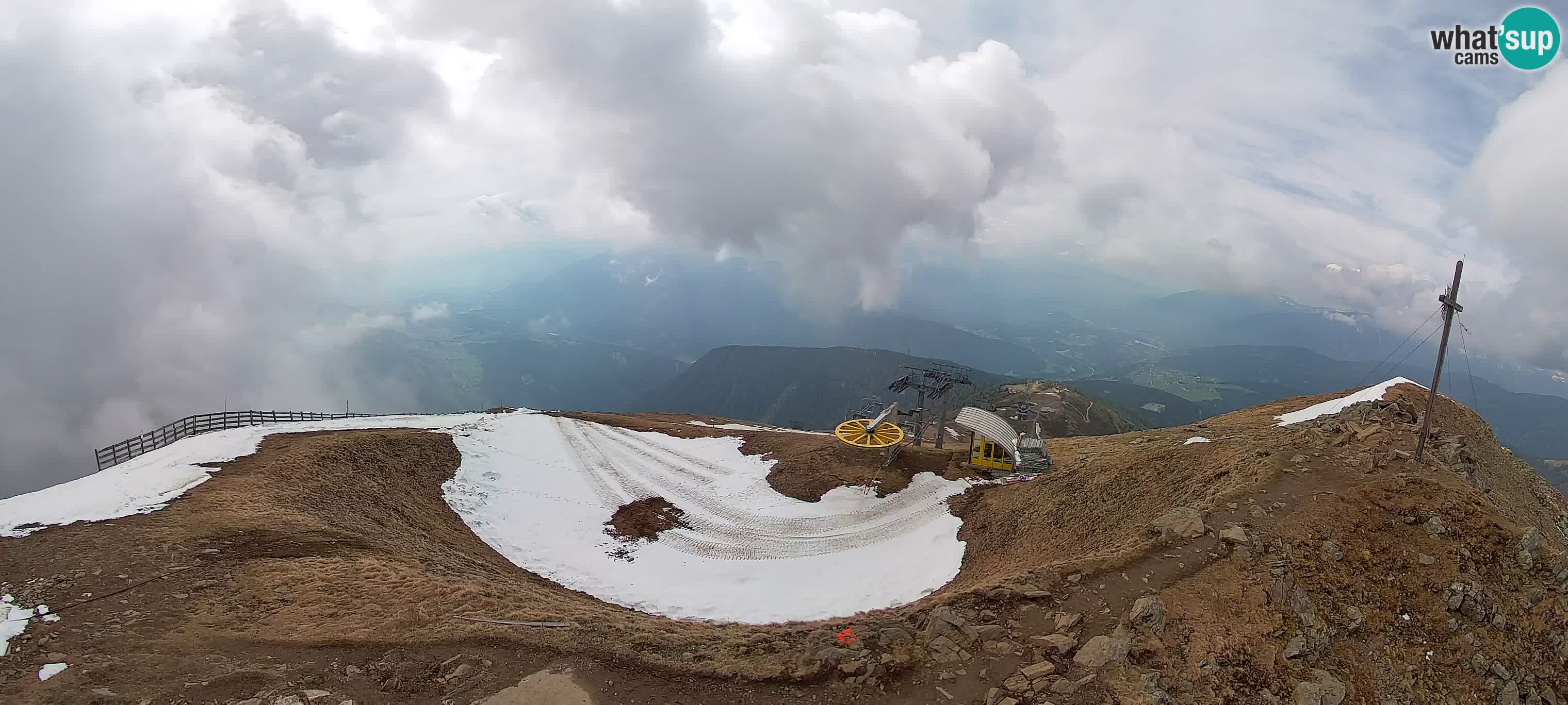 Webcam Gitschlift / telesilla Gitsch – Estación superior (2.512 m)