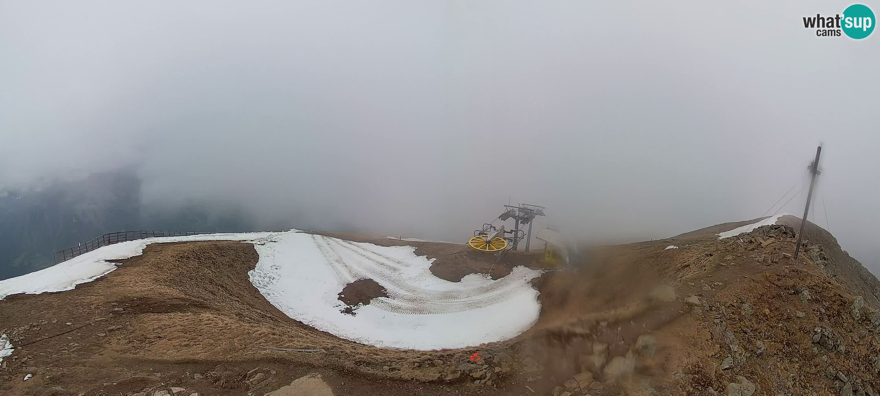 Webcam Gitschlift / telesilla Gitsch – Estación superior (2.512 m)