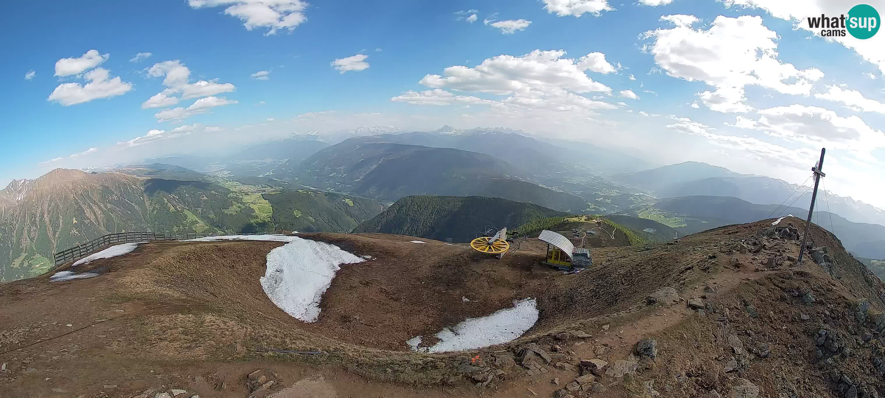 Webcam Gitschlift / telesilla Gitsch – Estación superior (2.512 m)