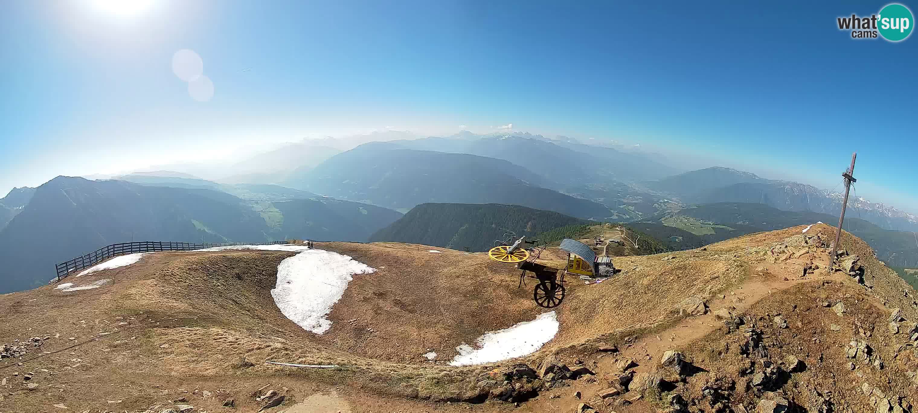 Spletna kamera Gitschlift / sedežnica Gitsch – Zgornja postaja (2.512 m)