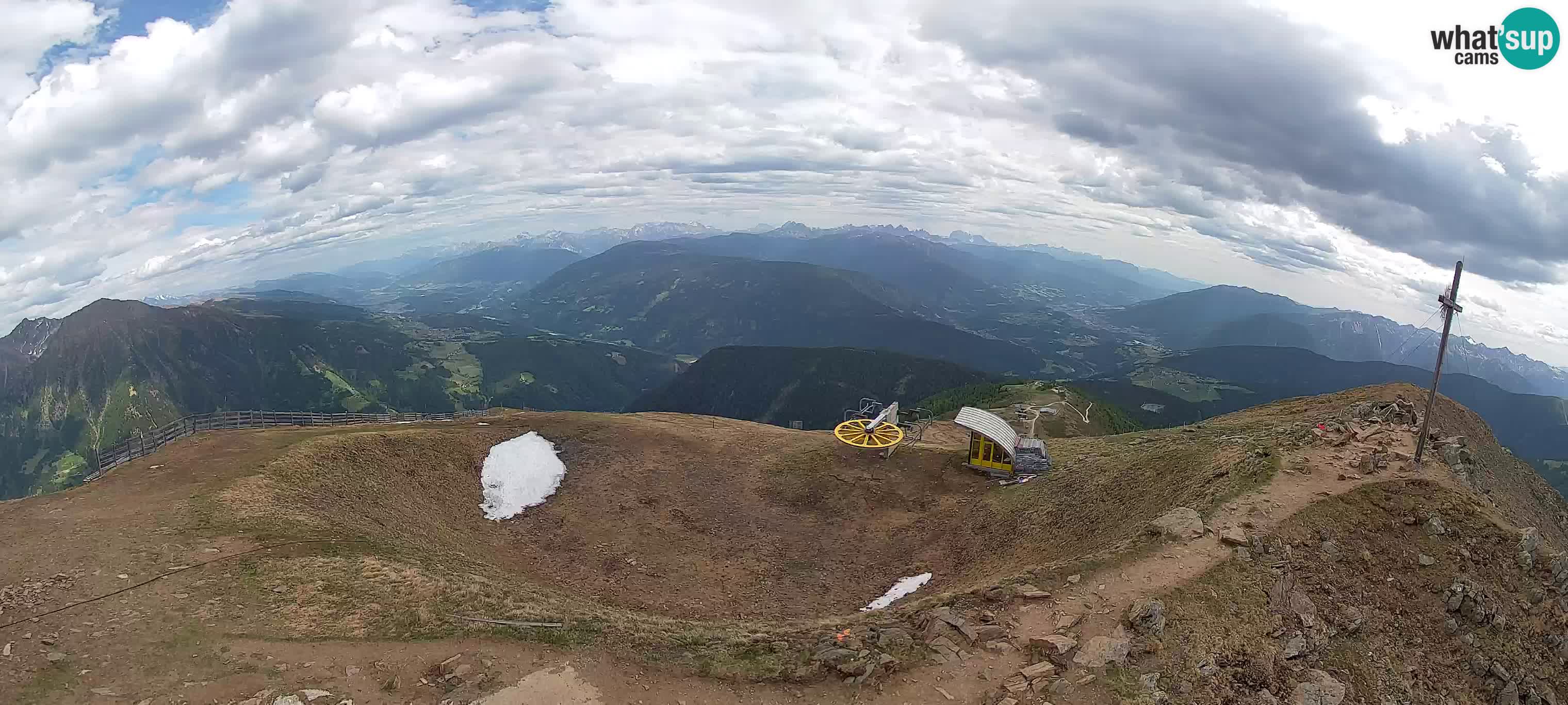 Web kamera Gitschlift / žičara Gitsch – Gornja stanica (2.512 m)