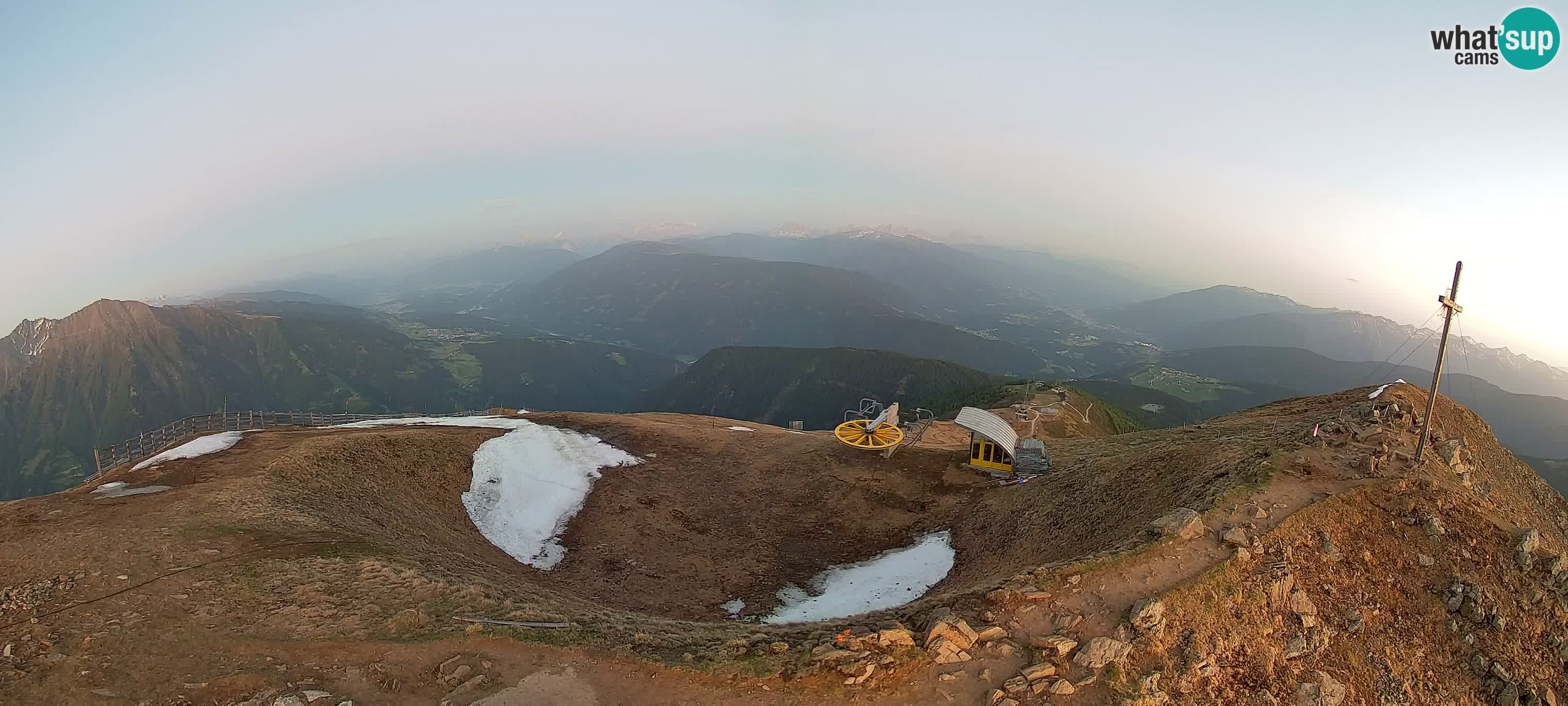 Webcam Gitschlift / Sessellift Gitsch – Bergstation (2.512 m)
