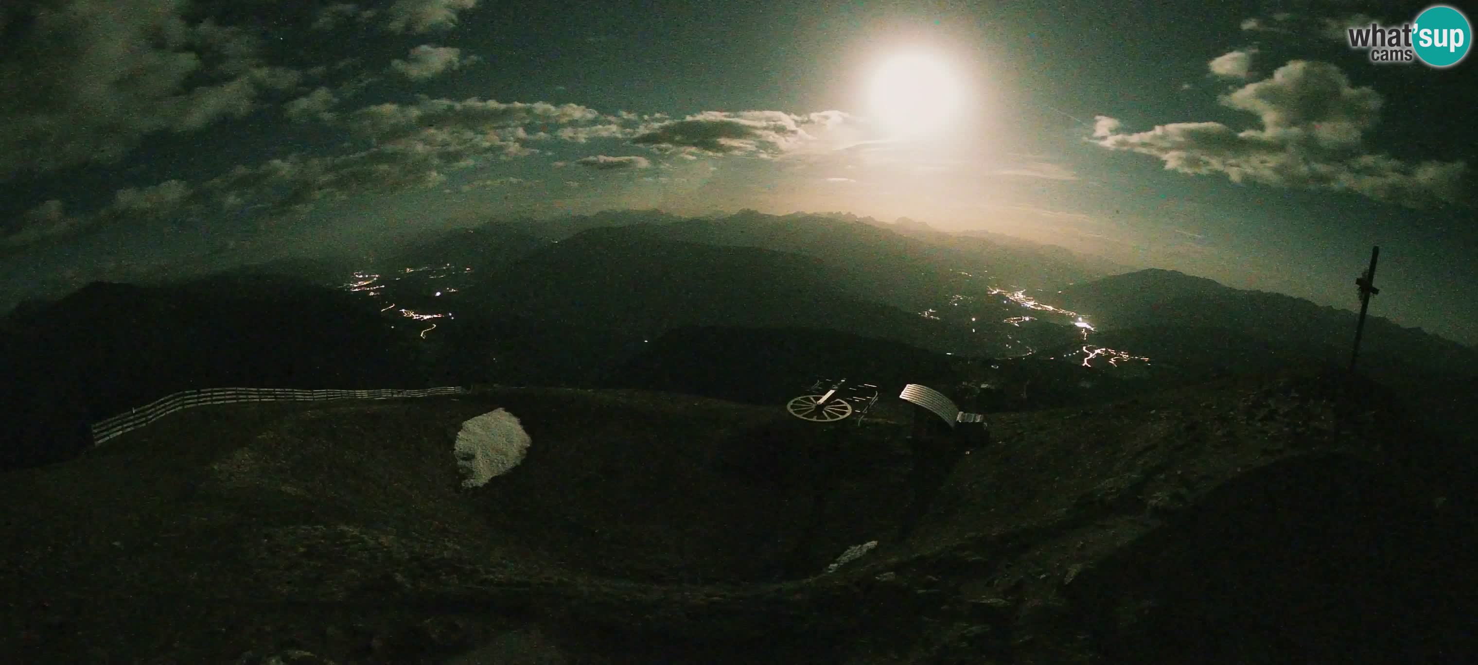 Spletna kamera Gitschlift / sedežnica Gitsch – Zgornja postaja (2.512 m)