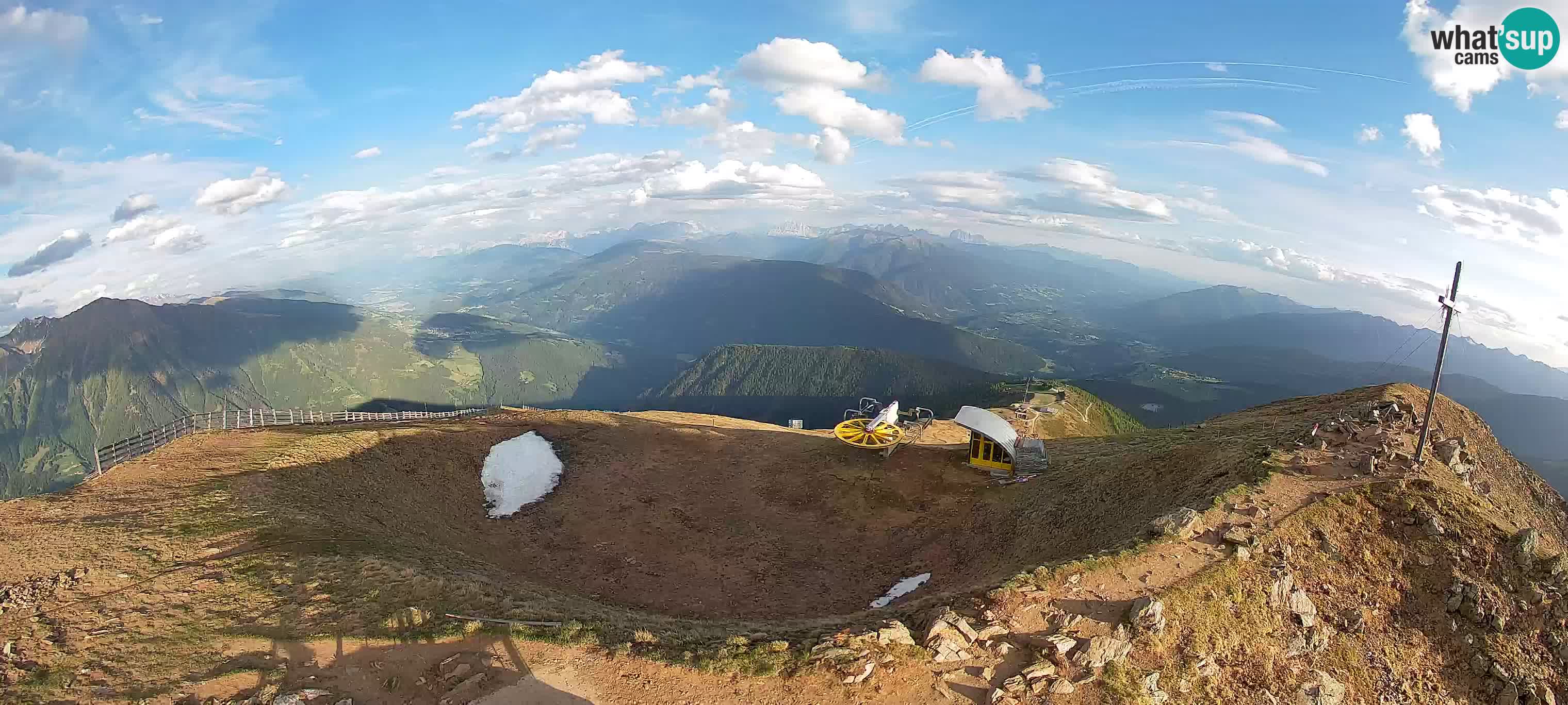 Spletna kamera Gitschlift / sedežnica Gitsch – Zgornja postaja (2.512 m)