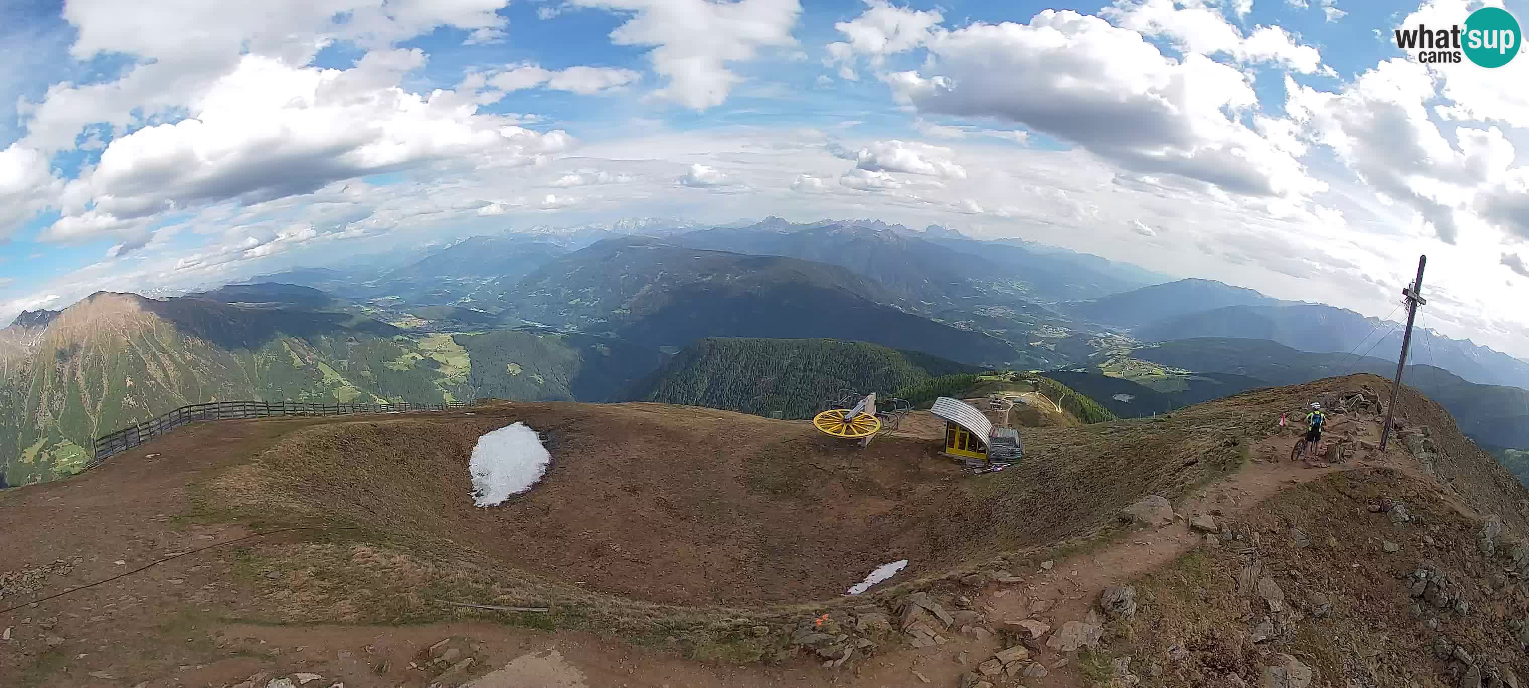 Spletna kamera Gitschlift / sedežnica Gitsch – Zgornja postaja (2.512 m)