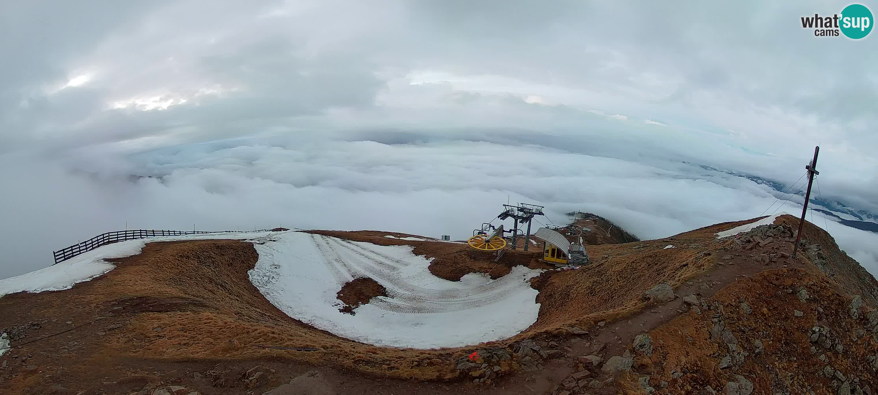 Webcam Gitschlift / Sessellift Gitsch – Bergstation (2.512 m)