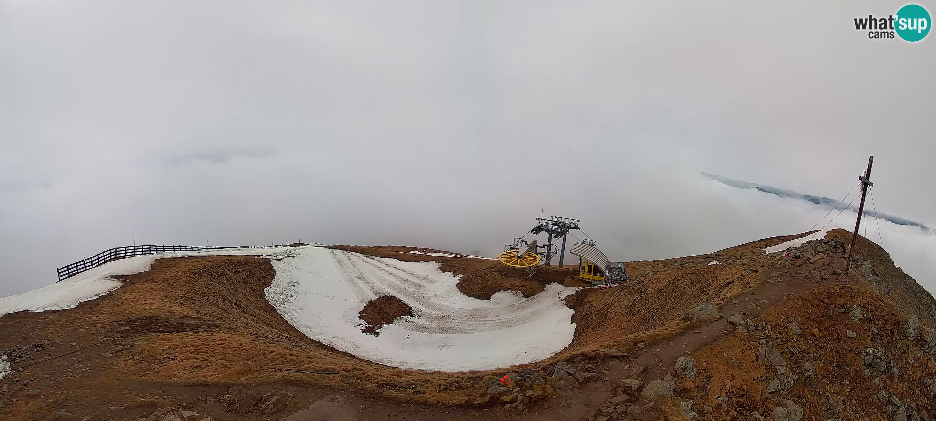 Webcam Gitschlift / Sessellift Gitsch – Bergstation (2.512 m)