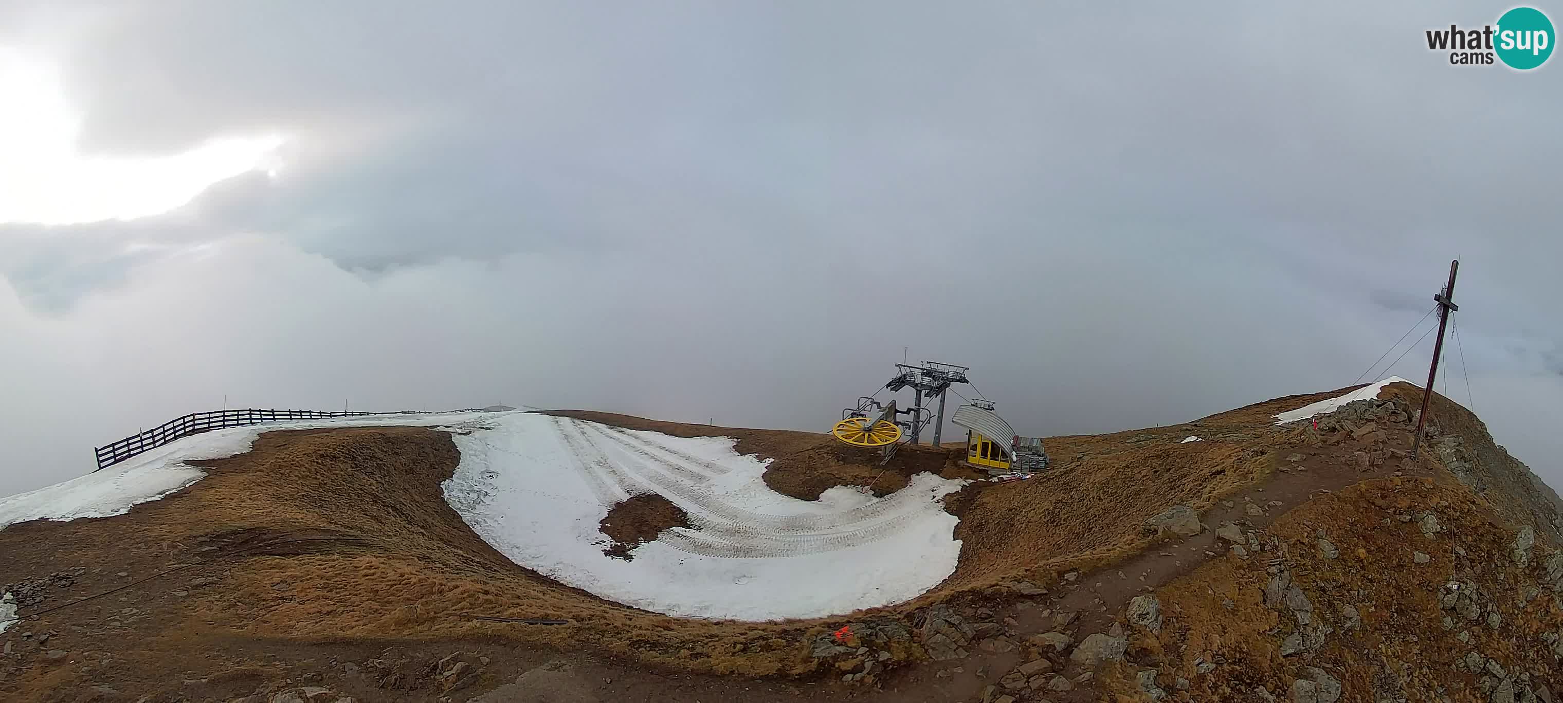 Webcam Gitschlift / Sessellift Gitsch – Bergstation (2.512 m)