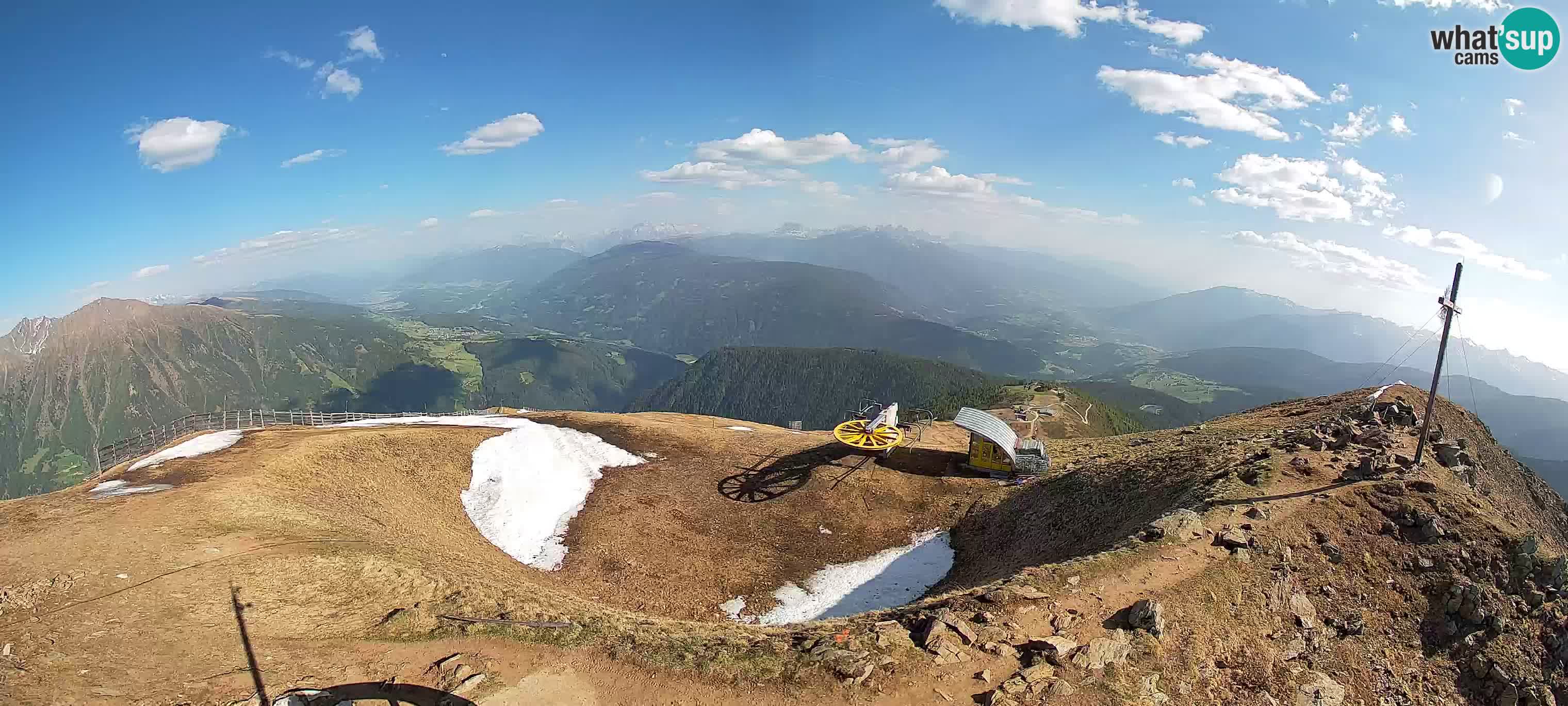 Webcam Gitschlift / telesilla Gitsch – Estación superior (2.512 m)
