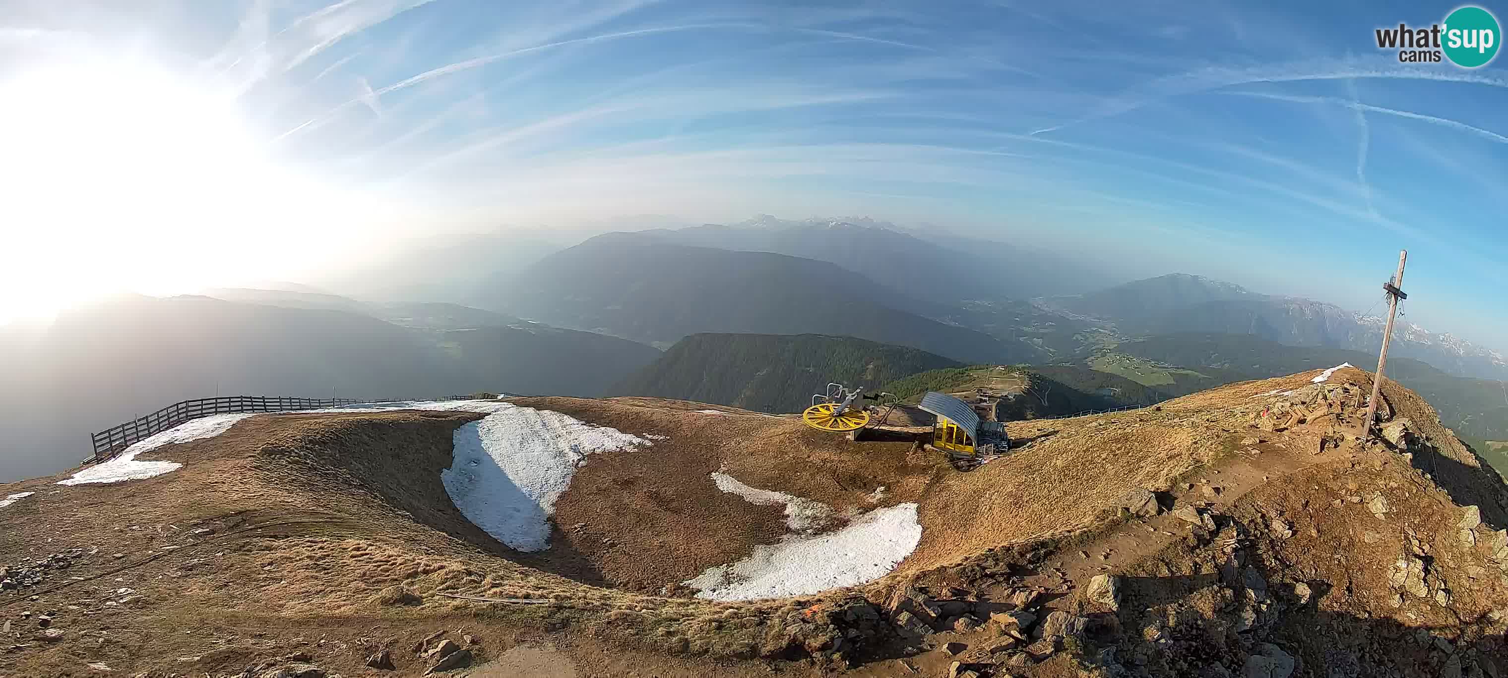 Webcam Gitschlift / telesilla Gitsch – Estación superior (2.512 m)