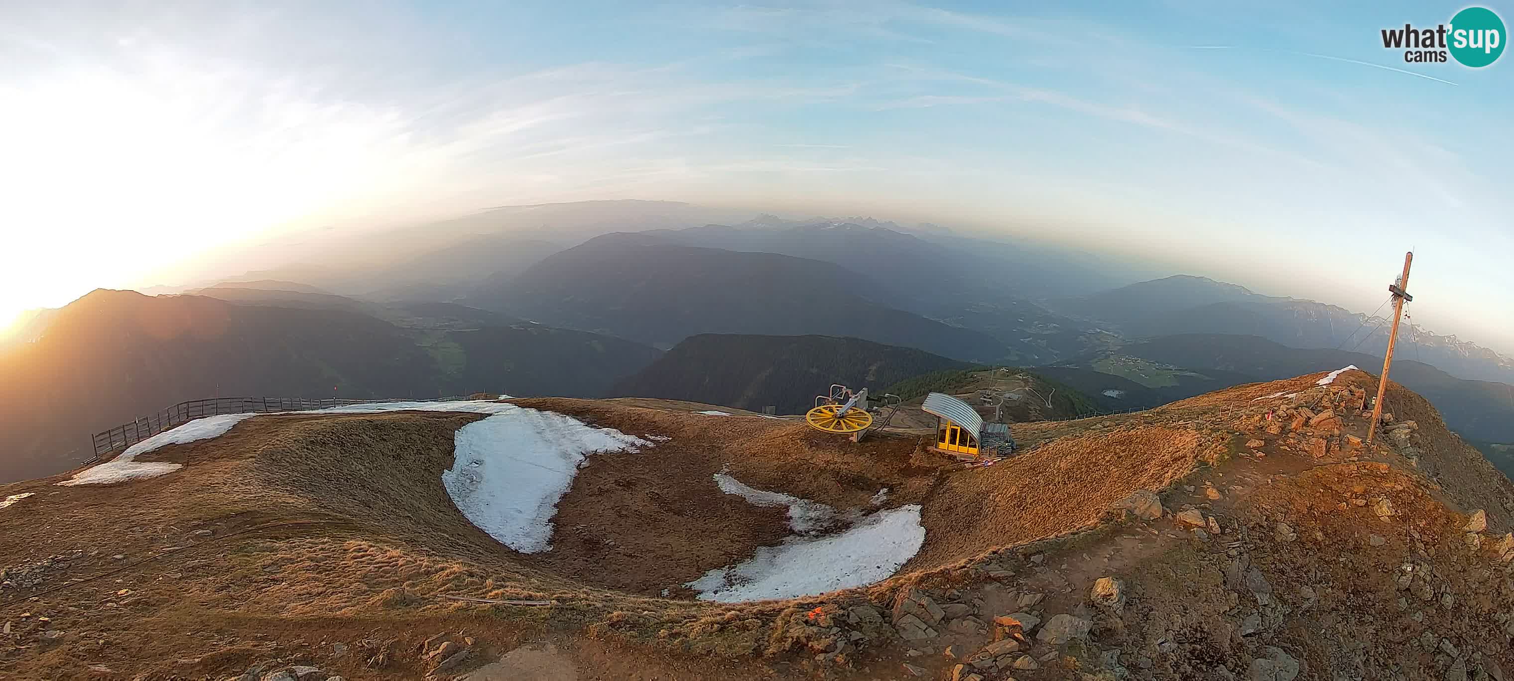 Webcam Gitschlift / telesilla Gitsch – Estación superior (2.512 m)