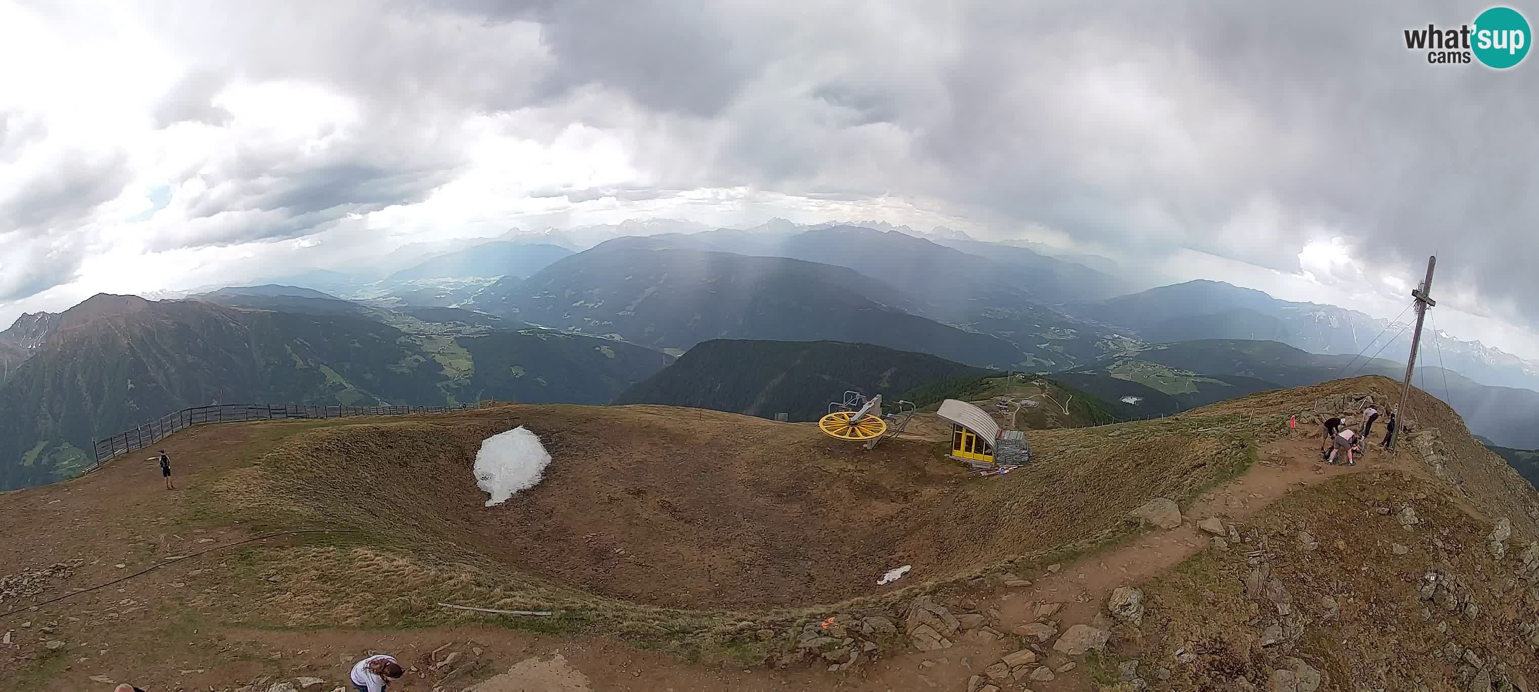 Spletna kamera Gitschlift / sedežnica Gitsch – Zgornja postaja (2.512 m)