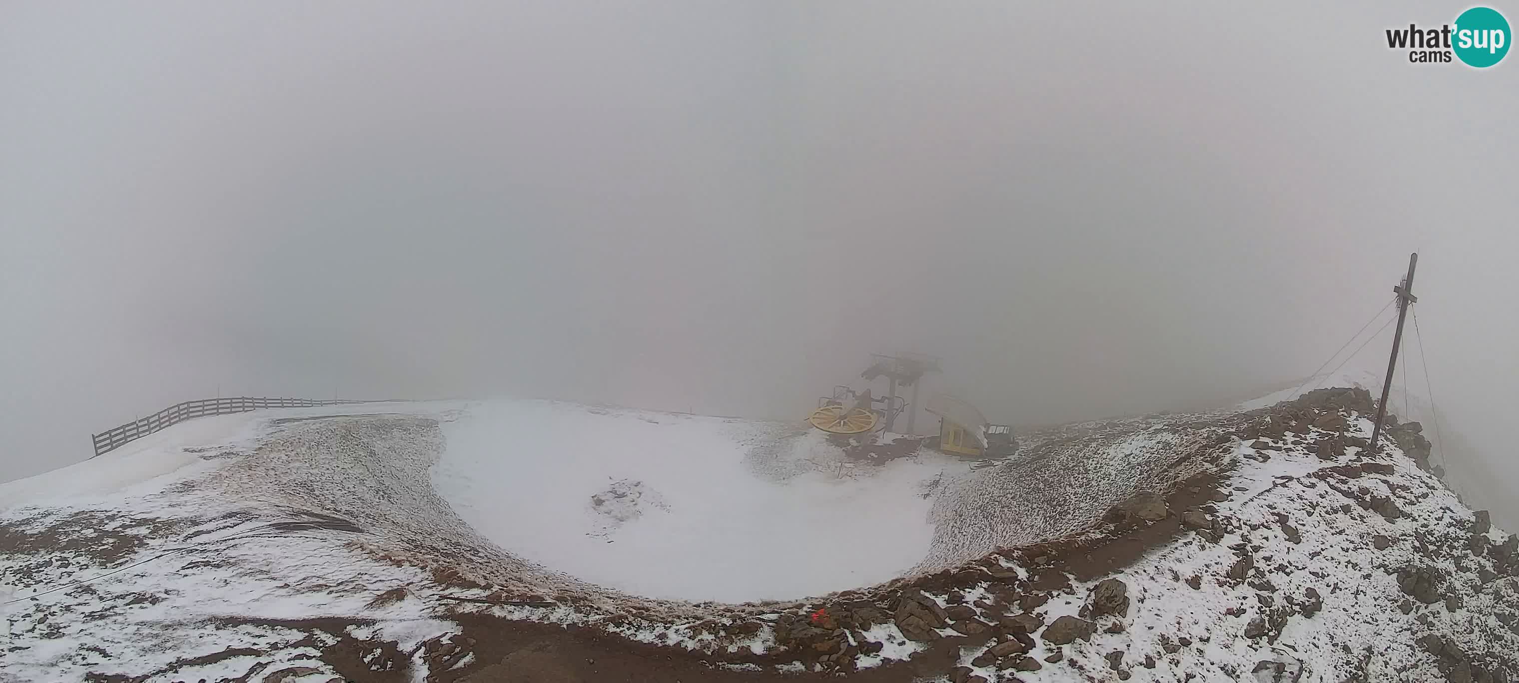 Web kamera Gitschlift / žičara Gitsch – Gornja stanica (2.512 m)