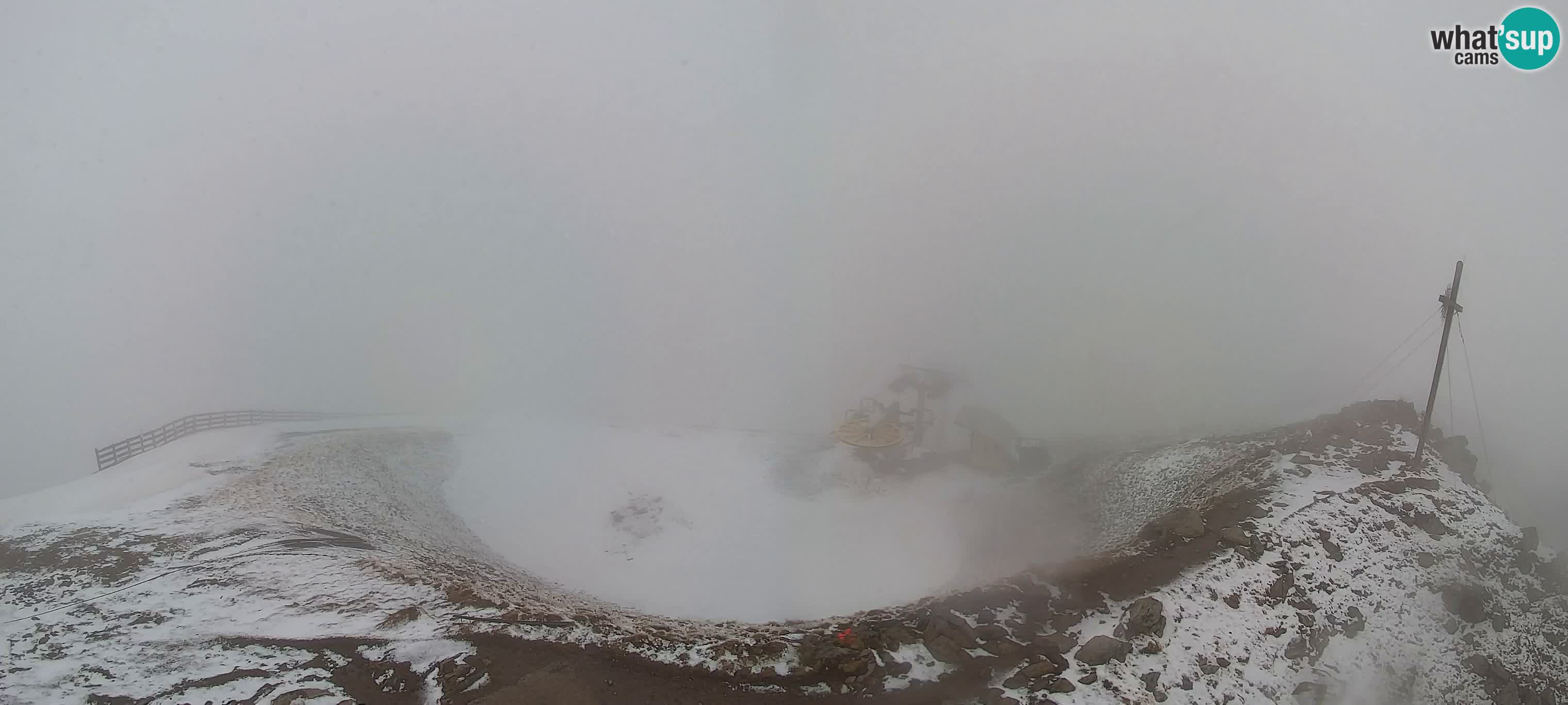 Webcam Gitschlift / Sessellift Gitsch – Bergstation (2.512 m)